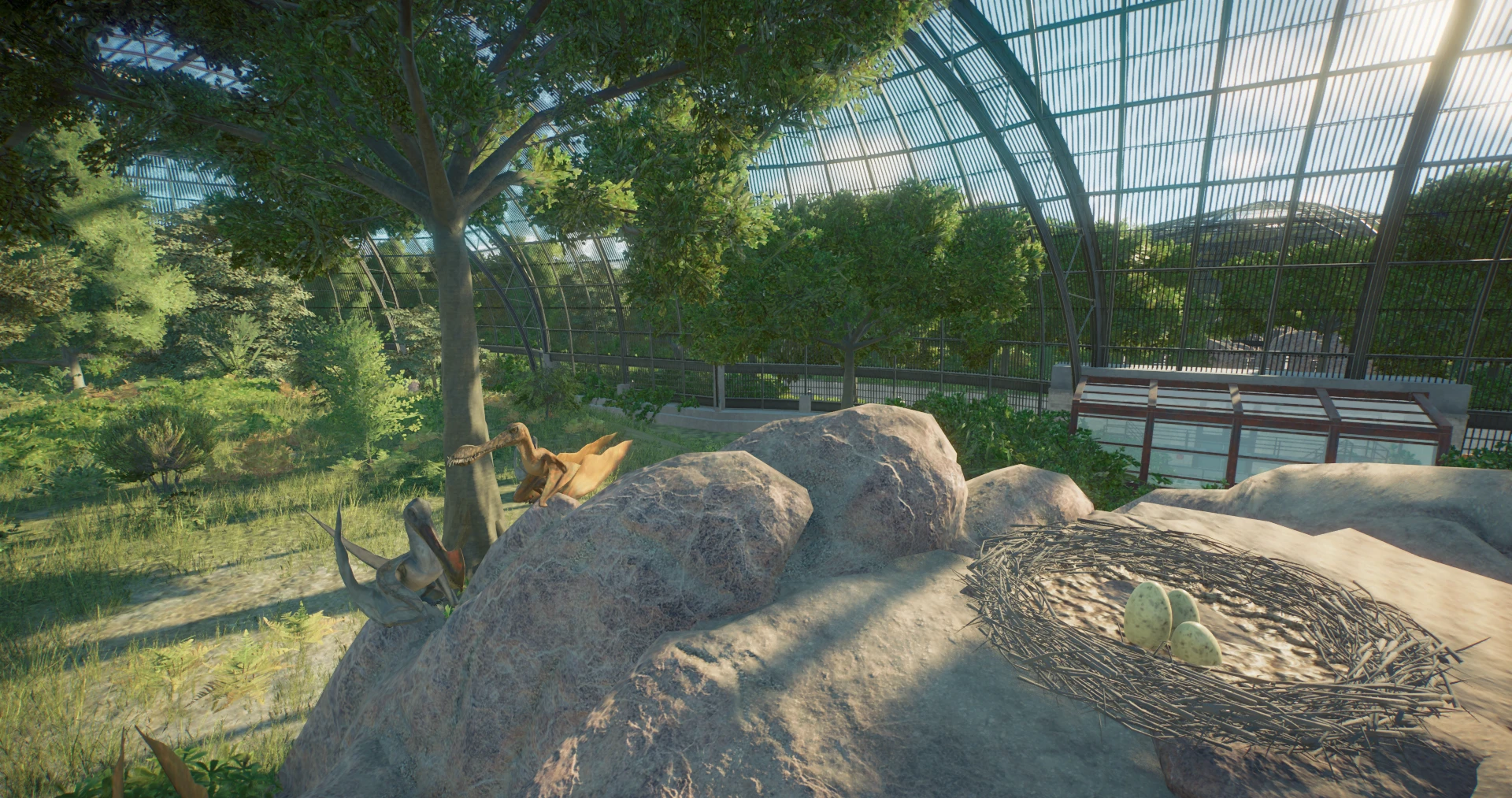 Volc's Public Dinosaur Nesting and Breeding Sanctuary (Park Build) at ...