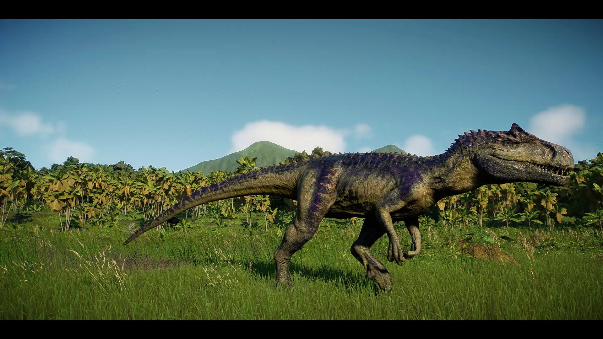 Battle at Big Rock Allosaurus - NEW COSMETIC at Jurassic World ...