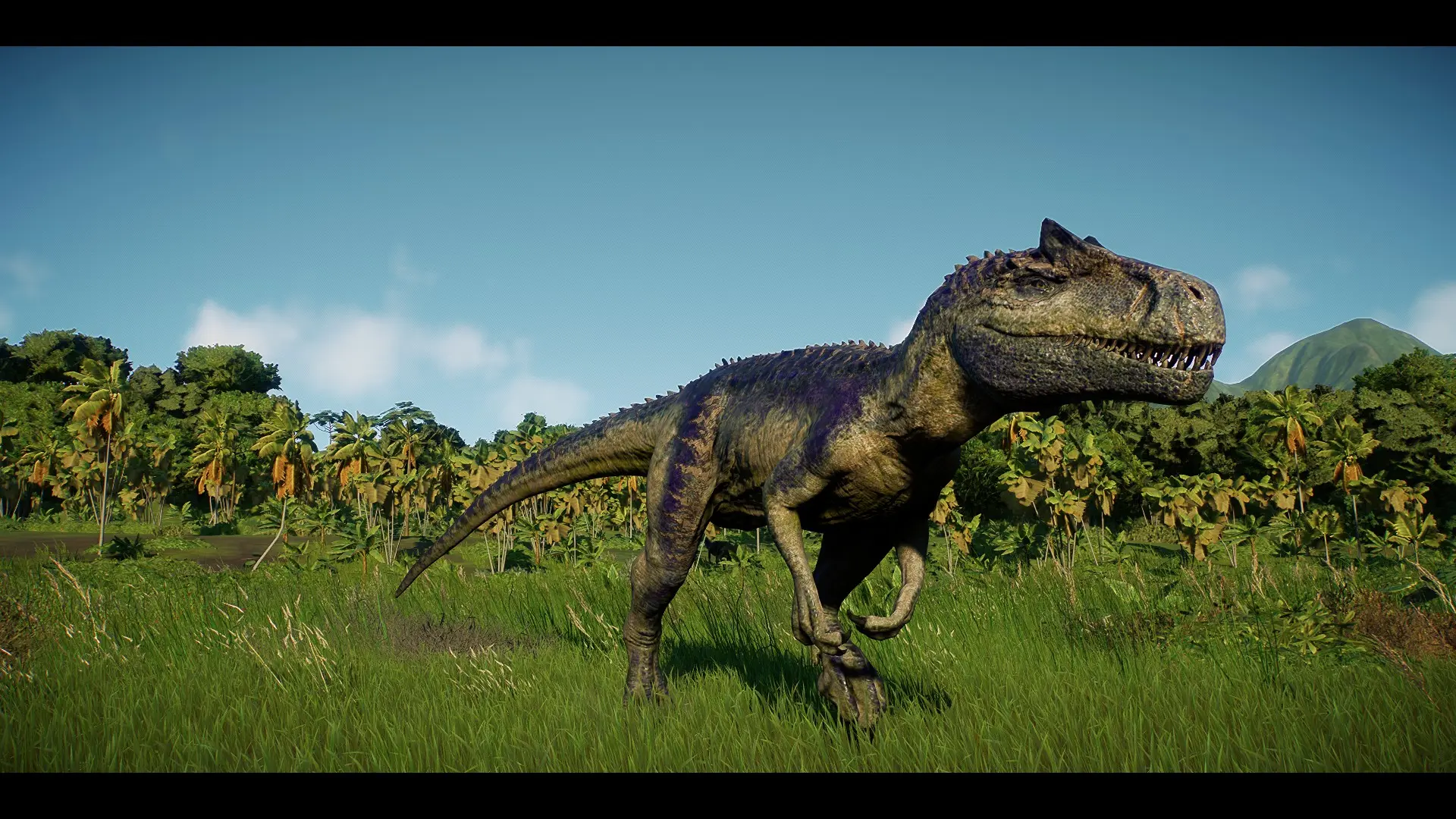 Battle at Big Rock Allosaurus - NEW COSMETIC at Jurassic World ...