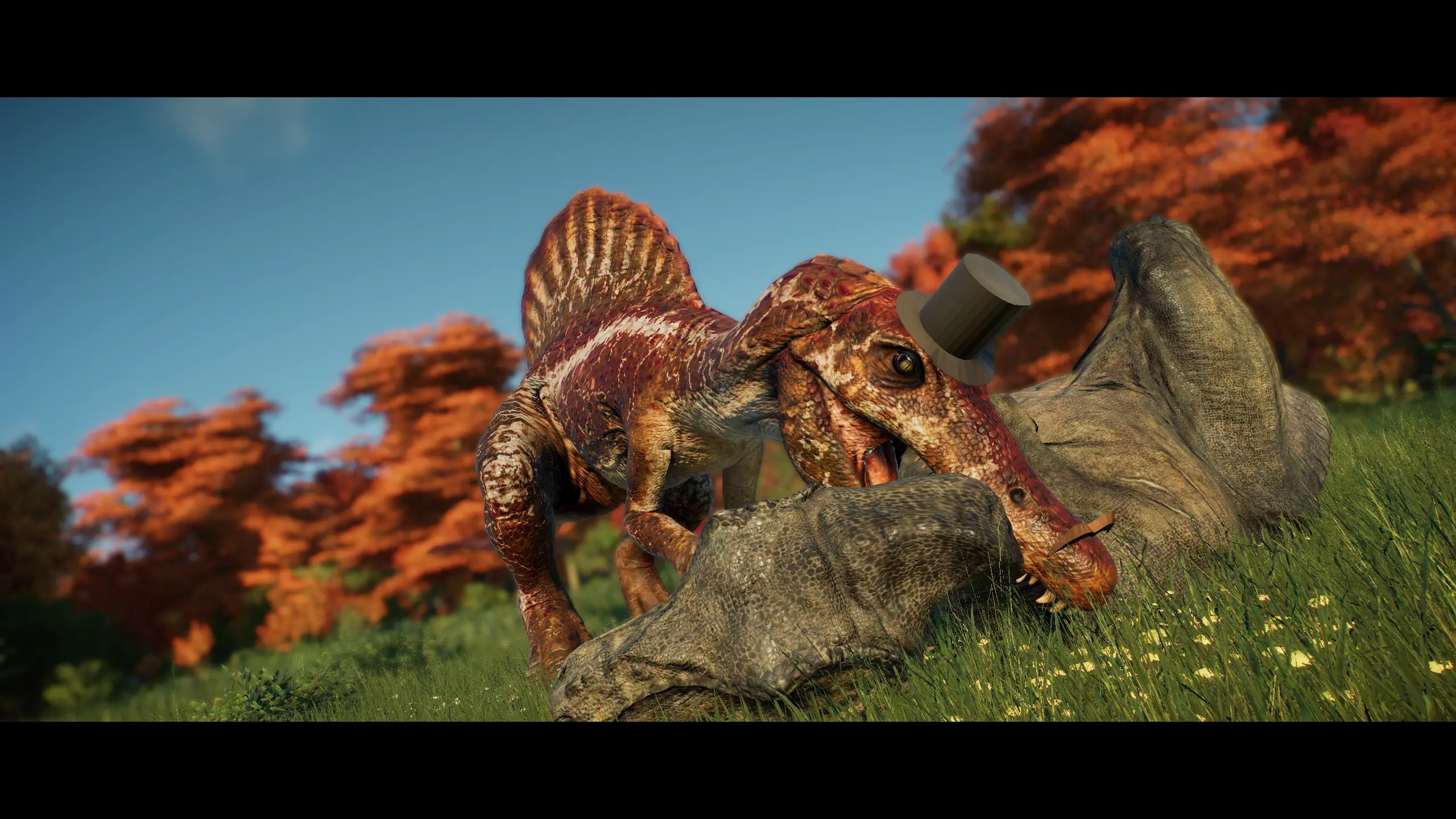 Dapper The Spinosaurus (crap-post) (1.7) at Jurassic World Evolution 2 ...