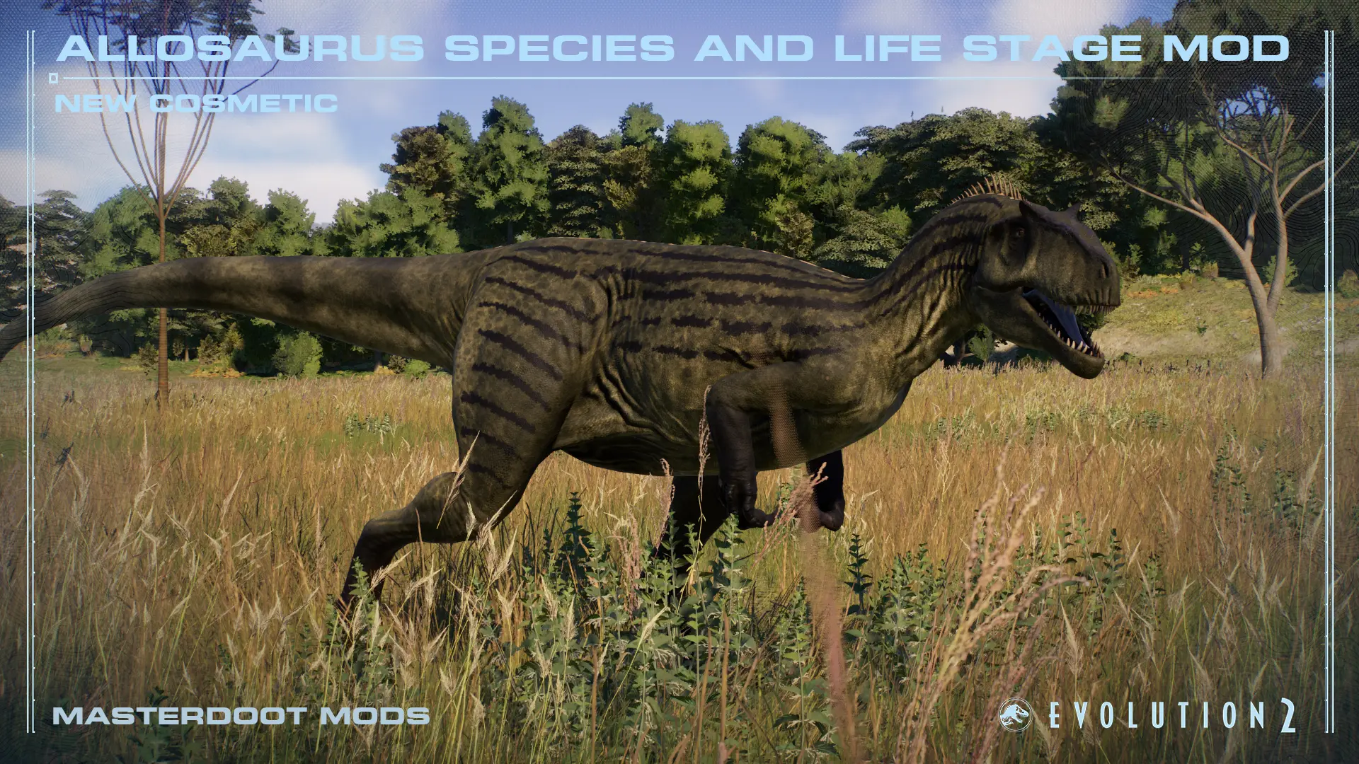 Allosaurus Species and Life Stages (NEW COSMETIC VARIANTS) 1.11 at ...