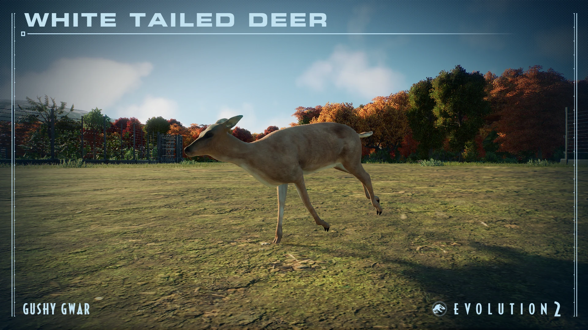 Goat F White Tailed Deer Replacement At Jurassic World Evolution 2 Nexus Mods And Community