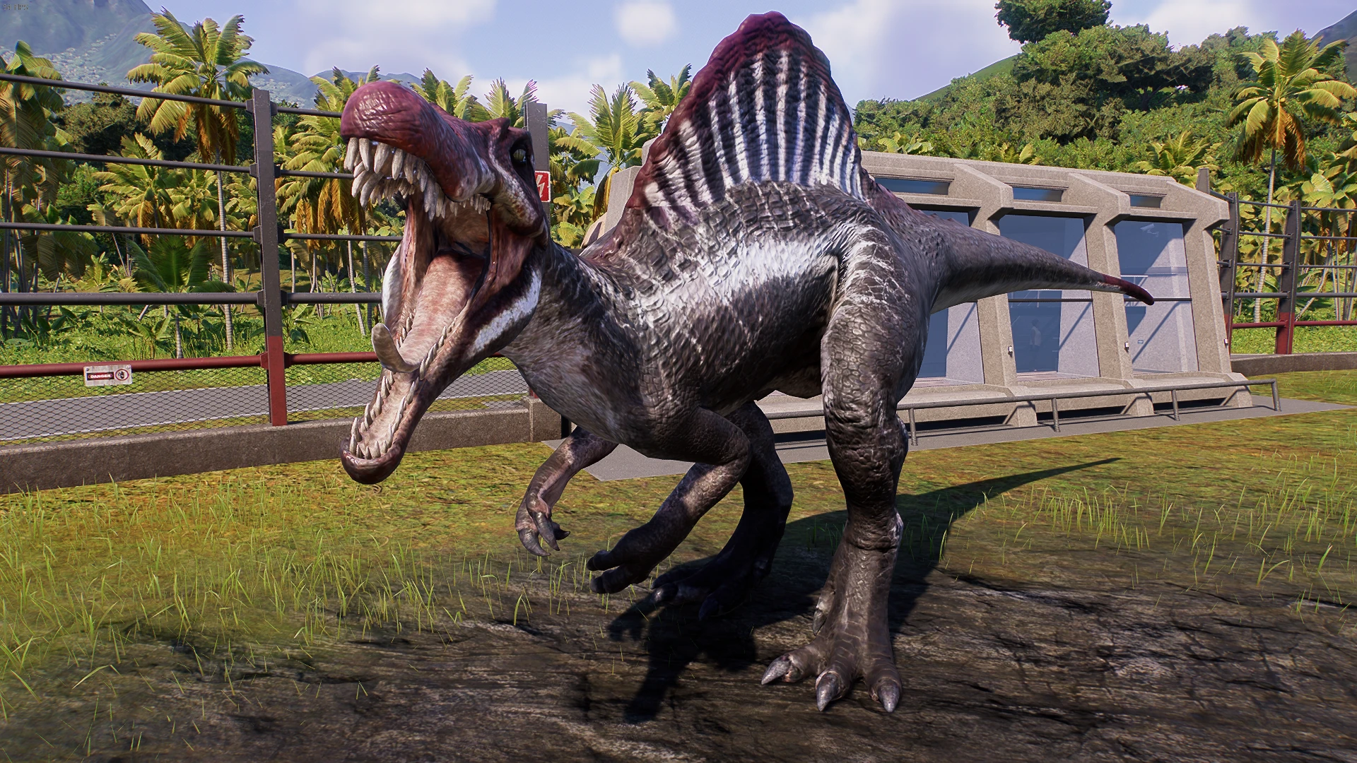 DEK's Spino Overhaul(Replacement) at Jurassic World Evolution 2 Nexus ...