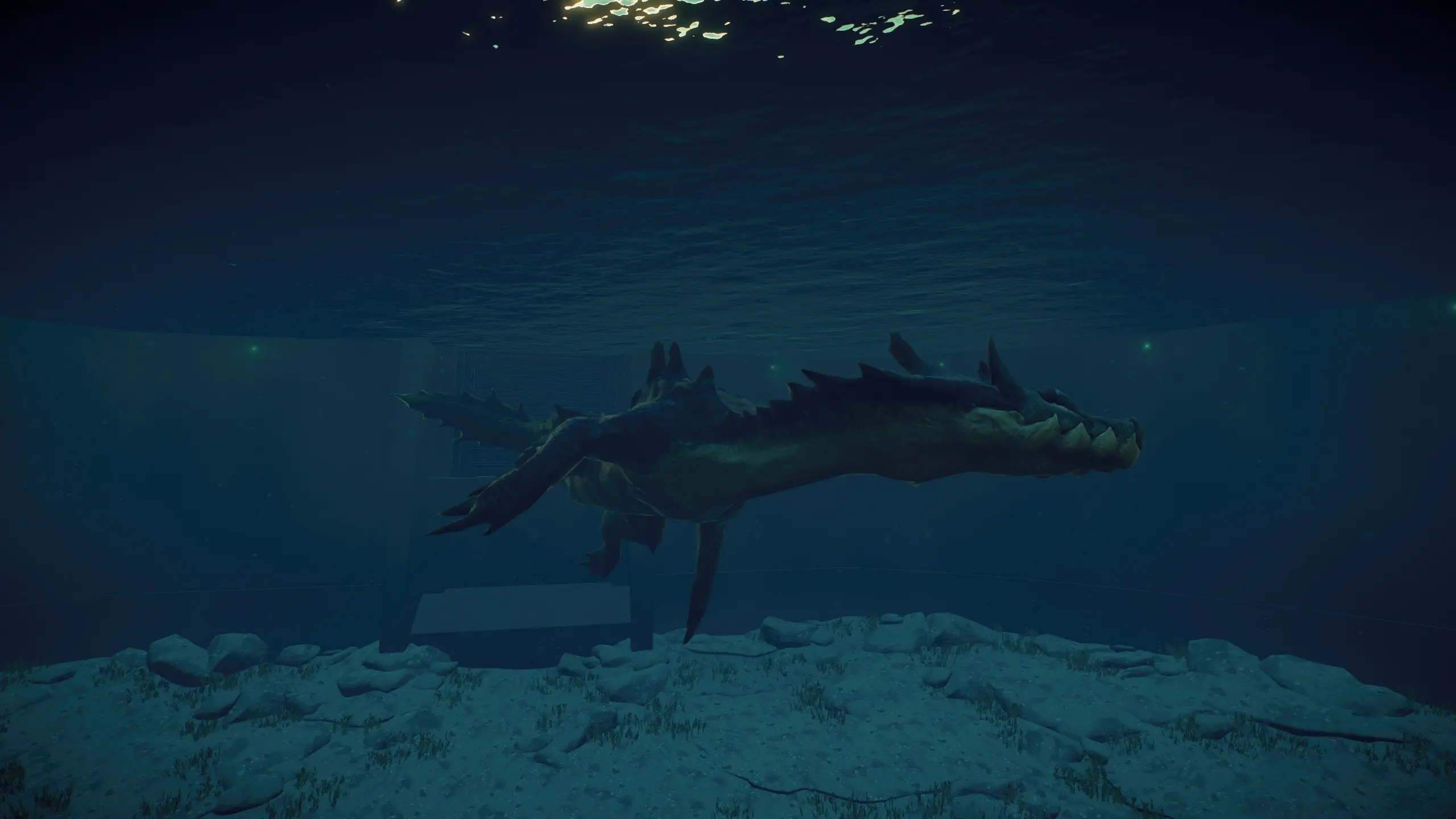 Lagi Mosasaurus (replacement) at Jurassic World Evolution 2 Nexus ...