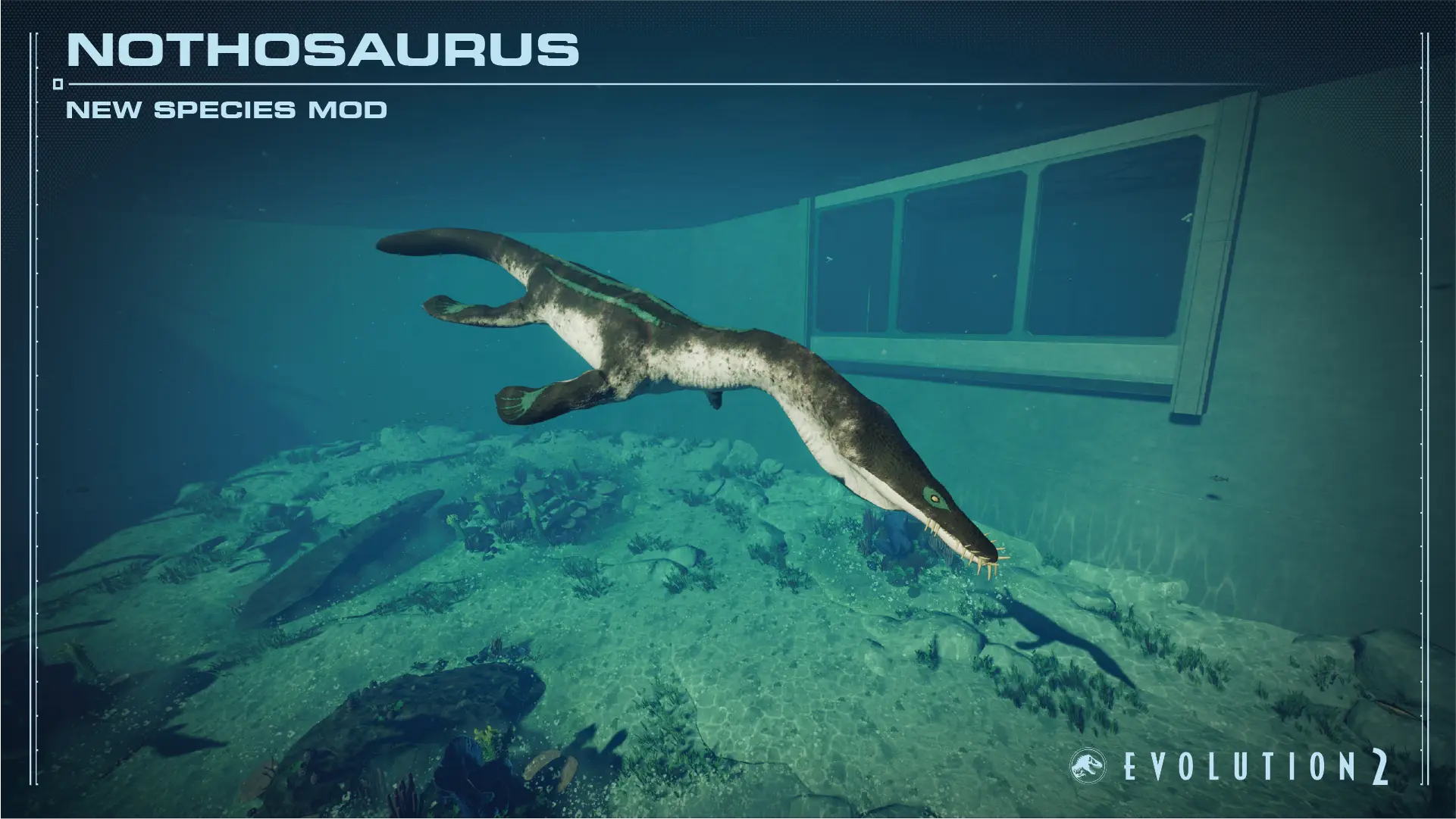 Nothosaurus New Species At Jurassic World Evolution 2 Nexus Mods And Community 