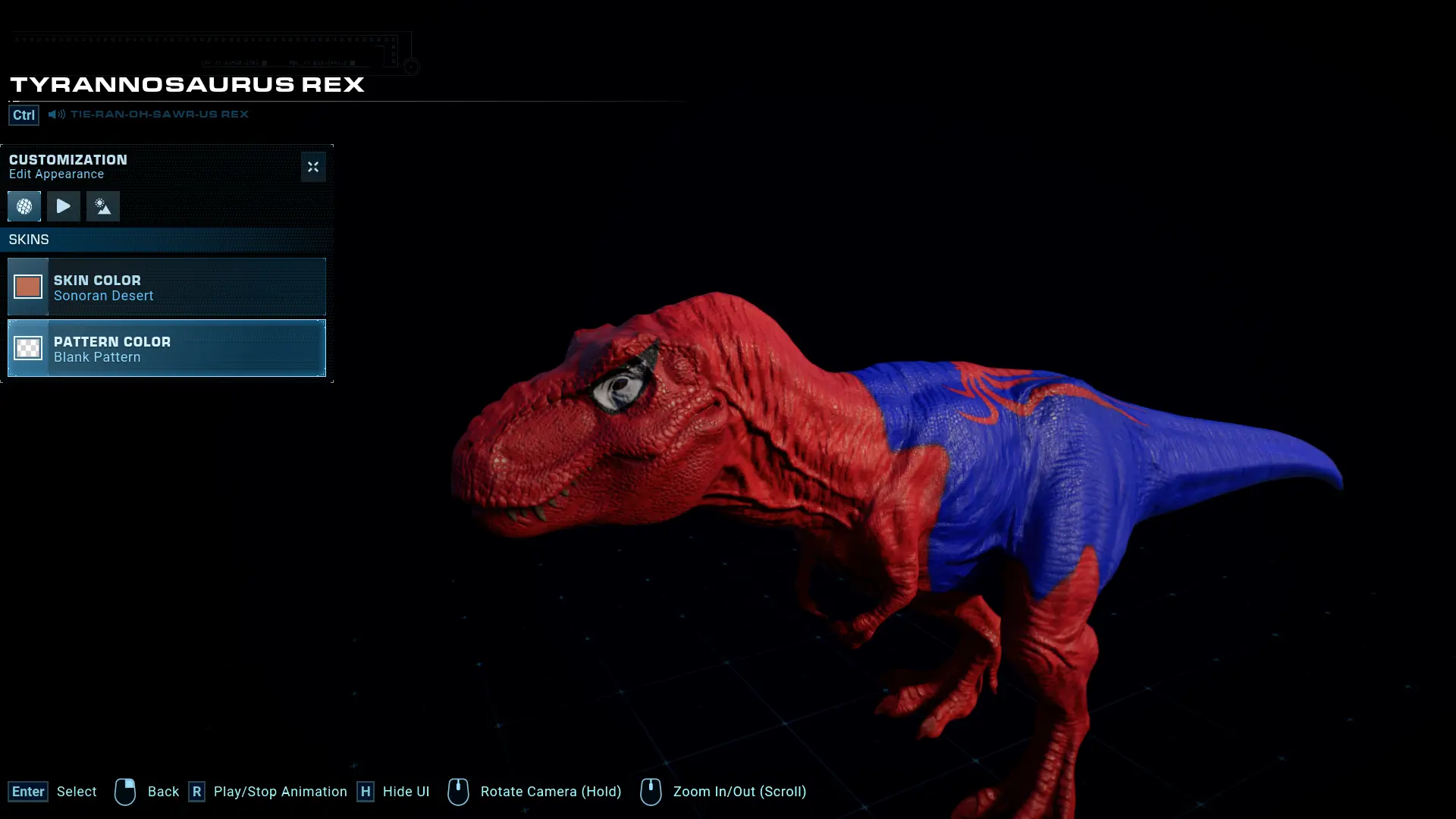 Mod Tyrex Spiderman Jurassic World Evolution 2 At Jurassic World Evolution 2 Nexus Mods And