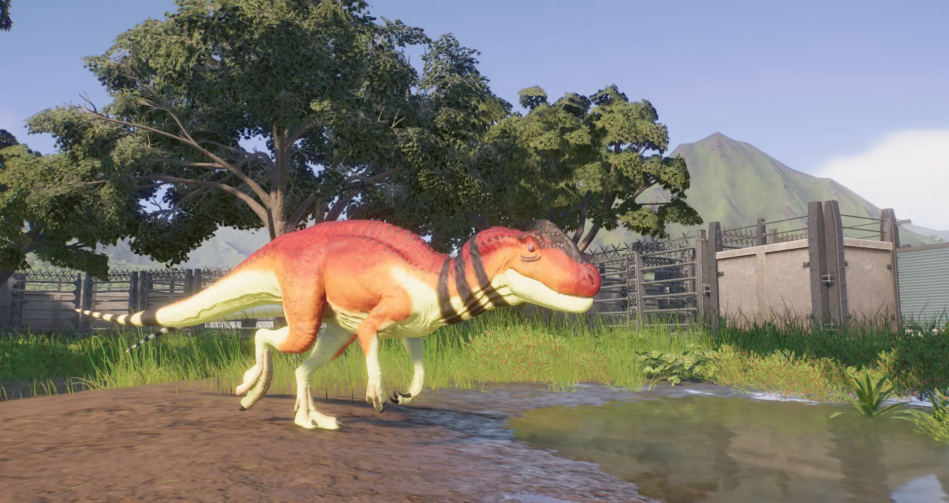 Volc's Sinotyrannus (OLD 1.7 Replacer) at Jurassic World Evolution 2 ...