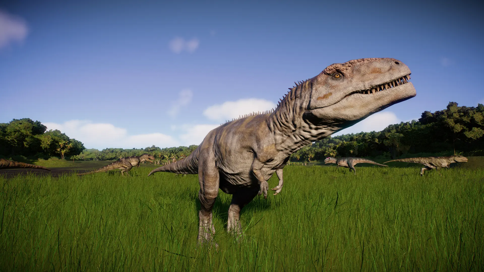 Giganotosaurus Expanded - New Cosmetic Variant - Cretaceous Predator 