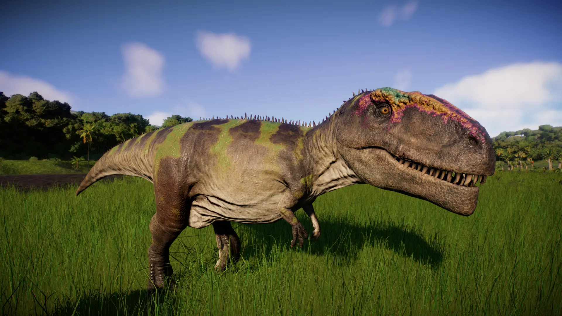 Giganotosaurus Expanded - New Cosmetic Variant - Cretaceous Predator ...