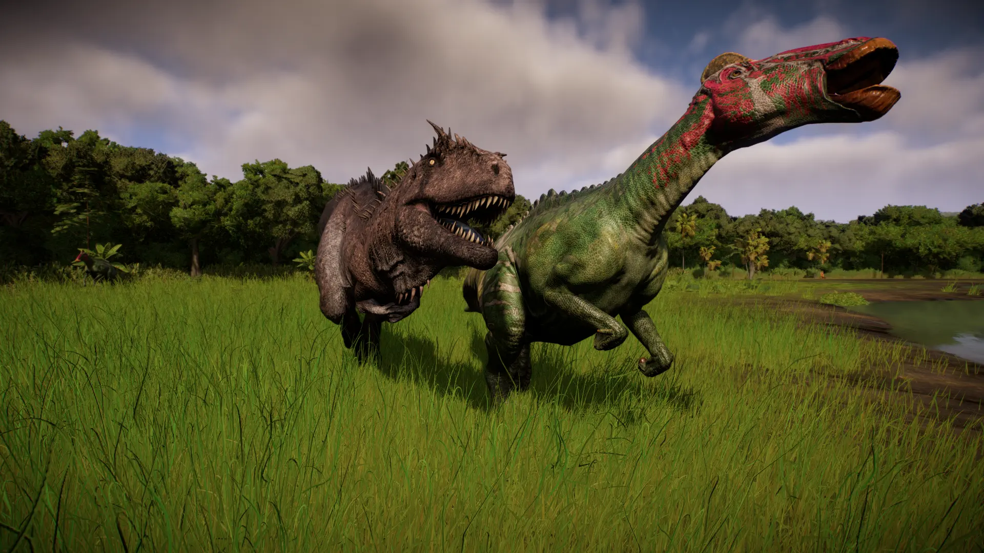 Ark Carcharodontosaurus - New Cosmetic Variant - Cretaceous Predator ...