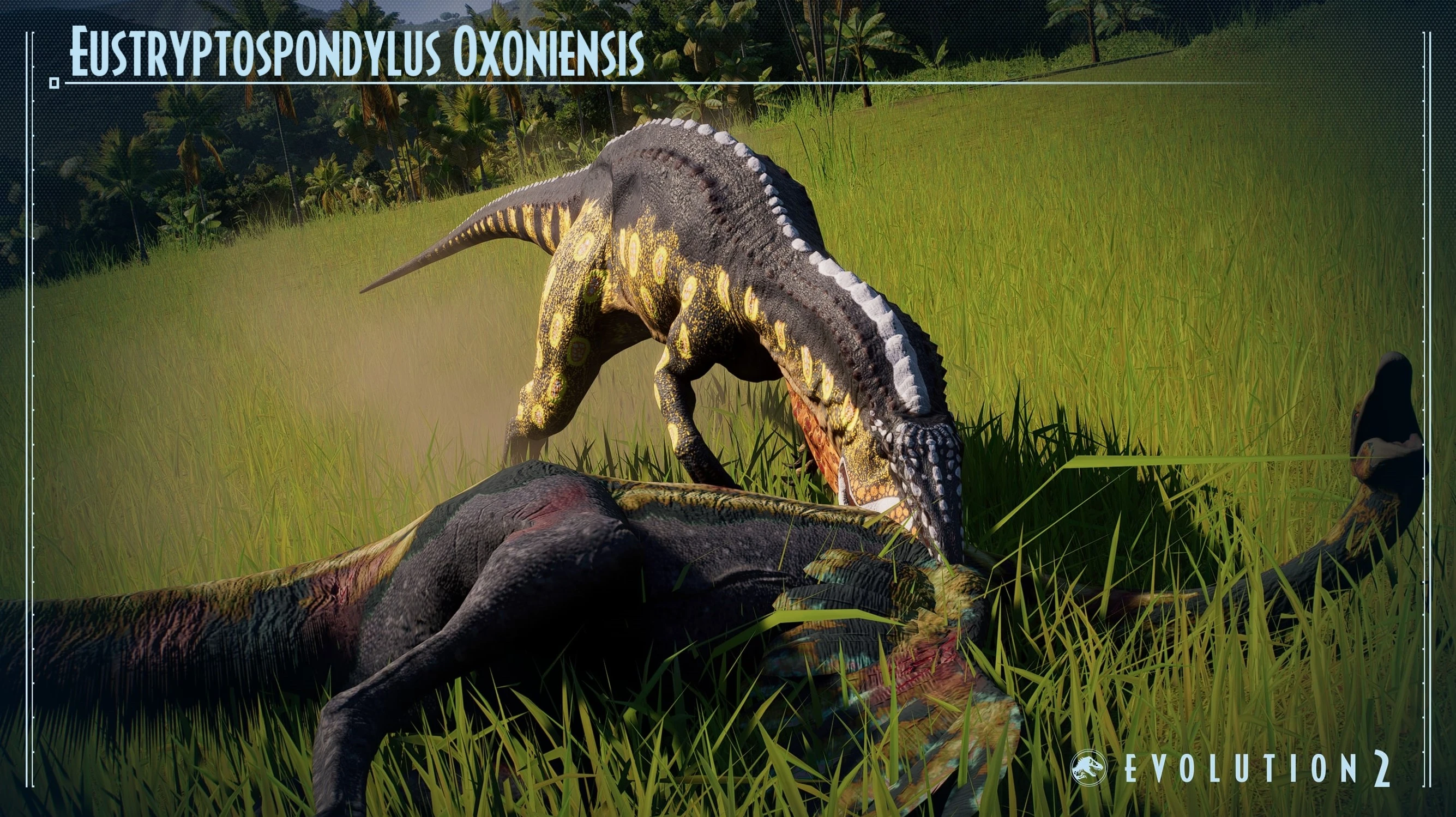 HWT's Eustreptospondylus Oxoniensis New Species(1.7) at Jurassic World ...