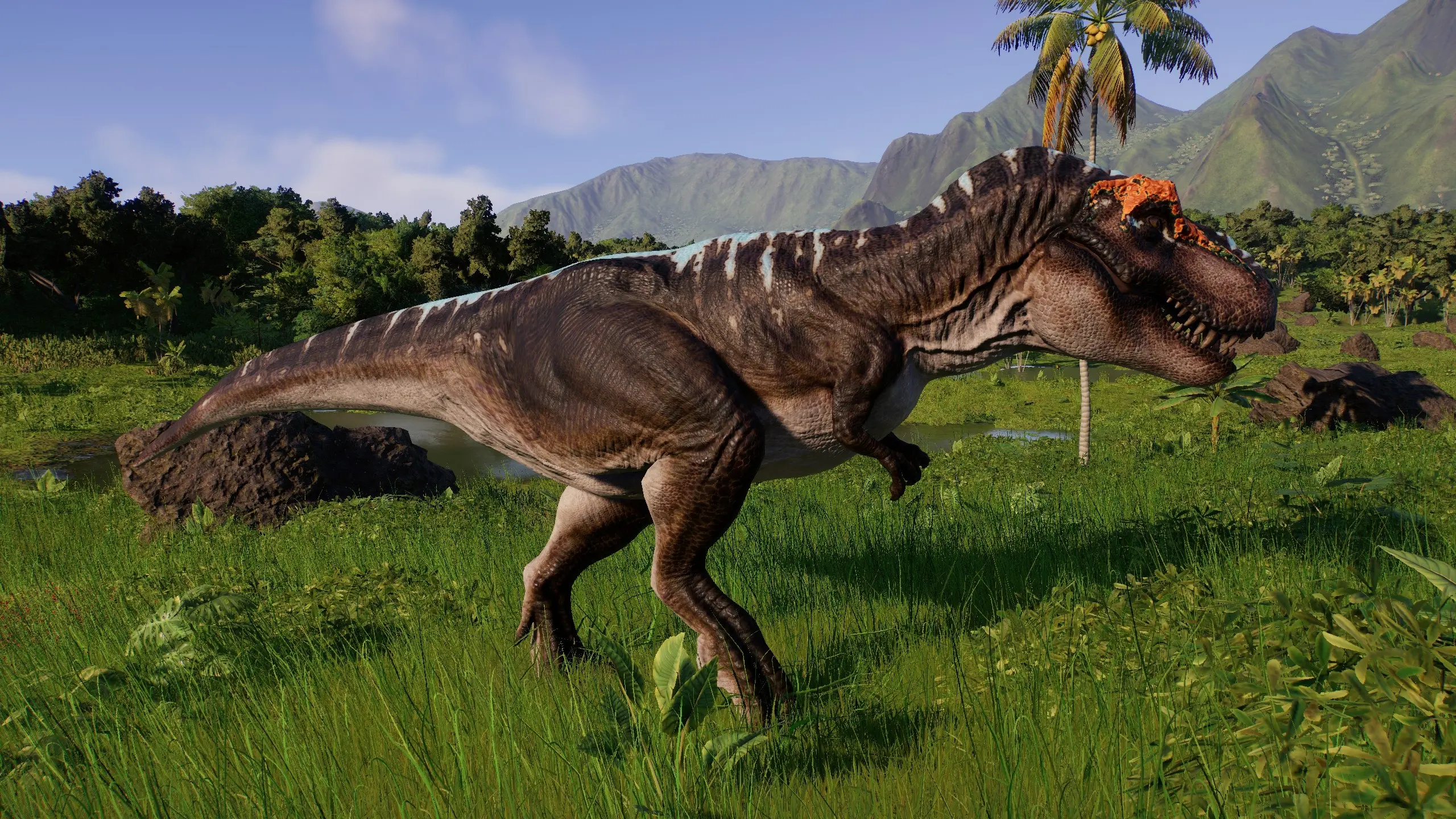 Tyrannosaurus Rex Expanded - New Cosmetic Variant - Cretaceous Predator ...