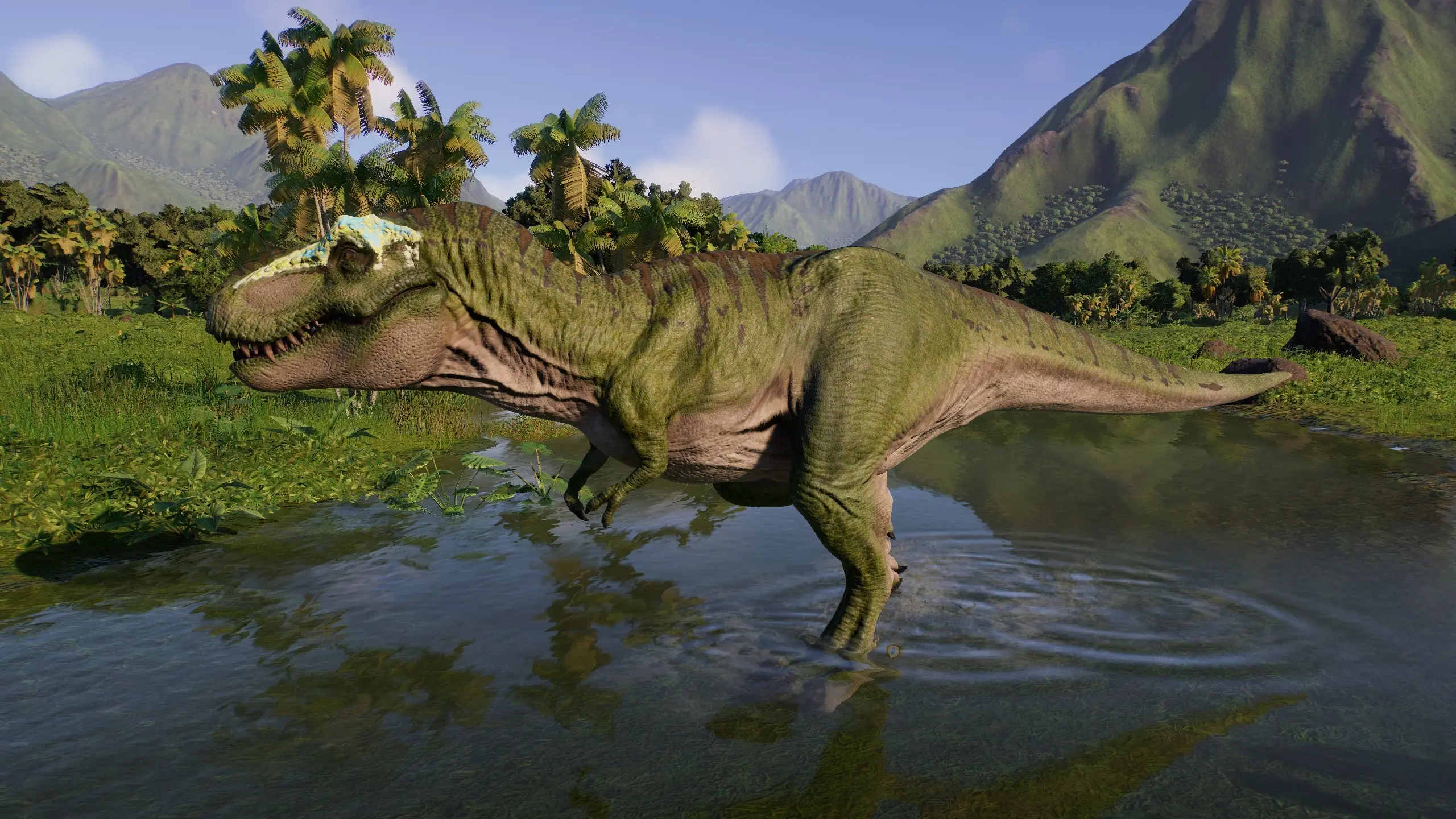 Tyrannosaurus Rex Expanded - New Cosmetic Variant - Cretaceous Predator ...