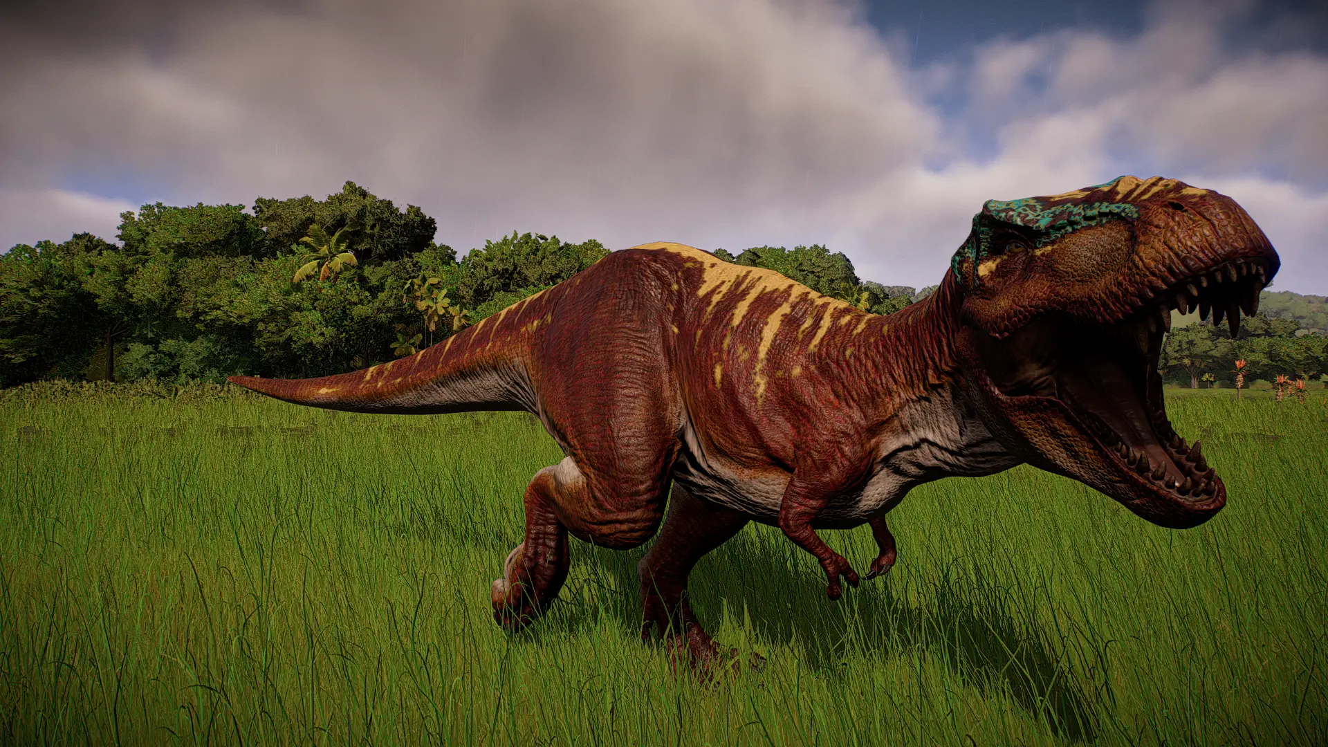 Tyrannosaurus Rex Expanded - New Cosmetic Variant - Cretaceous Predator ...