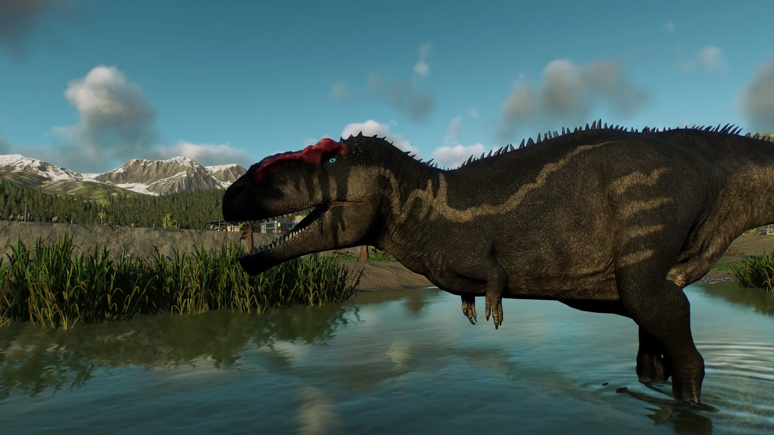 Liv's Paleo Overhaul - Large Theropods (new Cosmetics 1.10) At Jurassic 