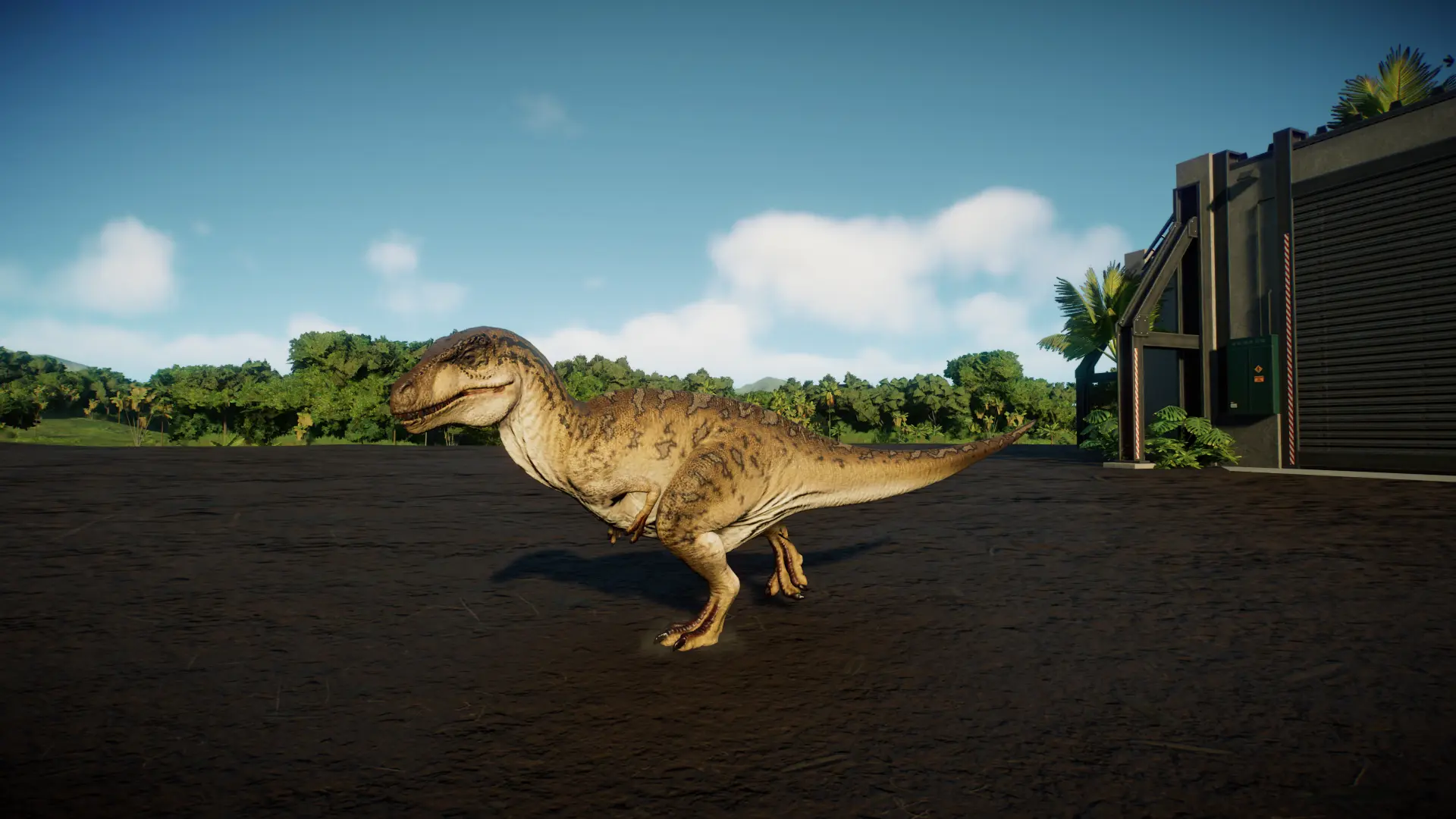 Baby Acrocanthosaurus New Cosmetic At Jurassic World Evolution 2 Nexus 