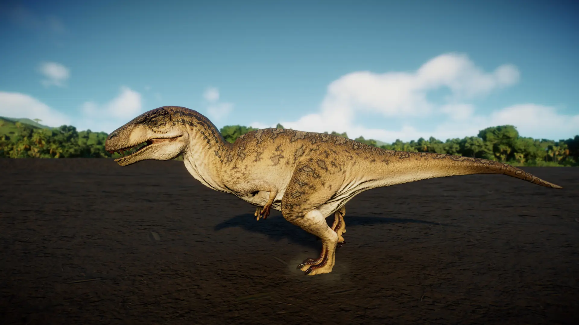 Baby Acrocanthosaurus New Cosmetic at Jurassic World Evolution 2 Nexus ...