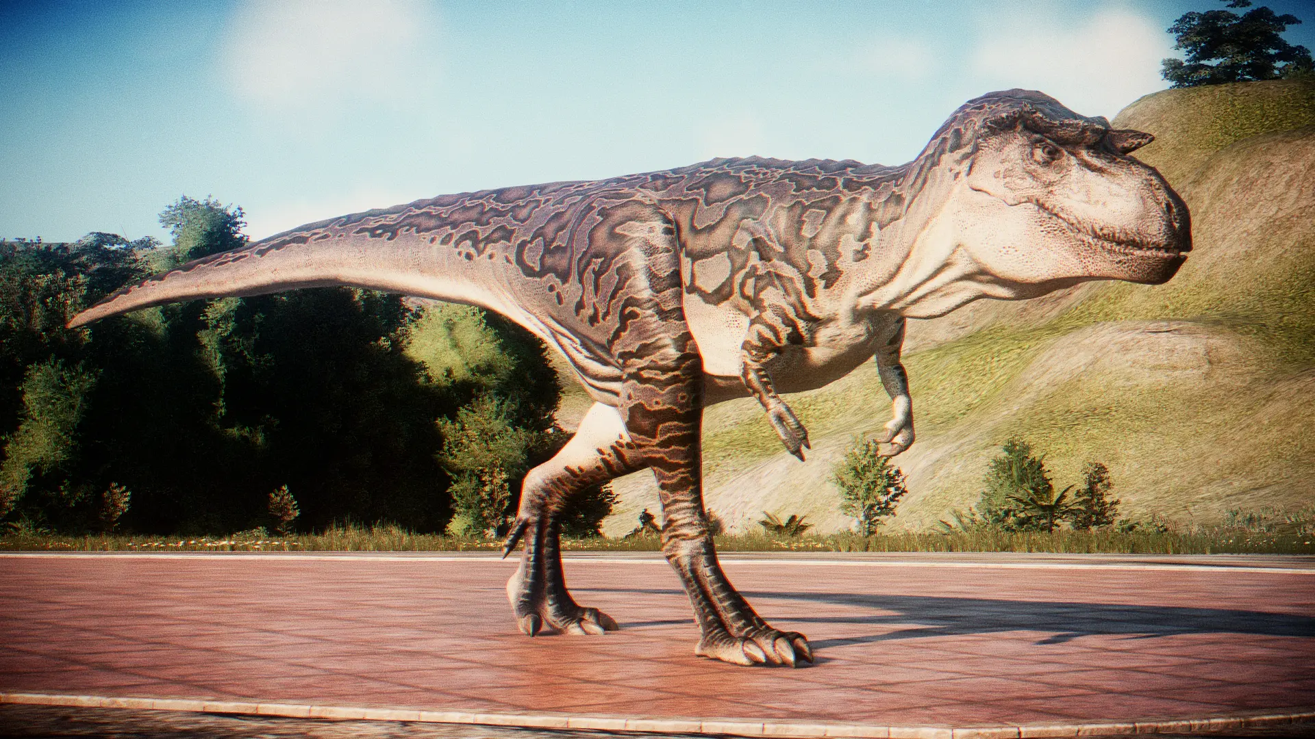 Albertosaurus - Design Overhaul At Jurassic World Evolution 2 Nexus - Mods And Community