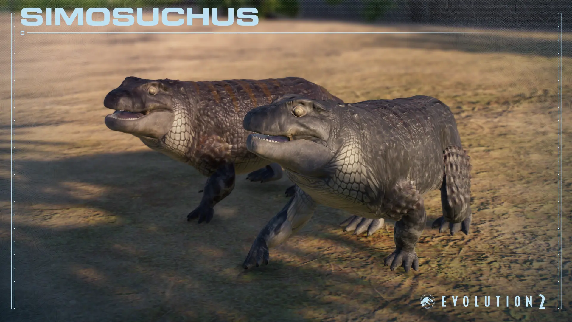 Simosuchus (New Species - 1.7 - W.I.P.) at Jurassic World Evolution 2 ...