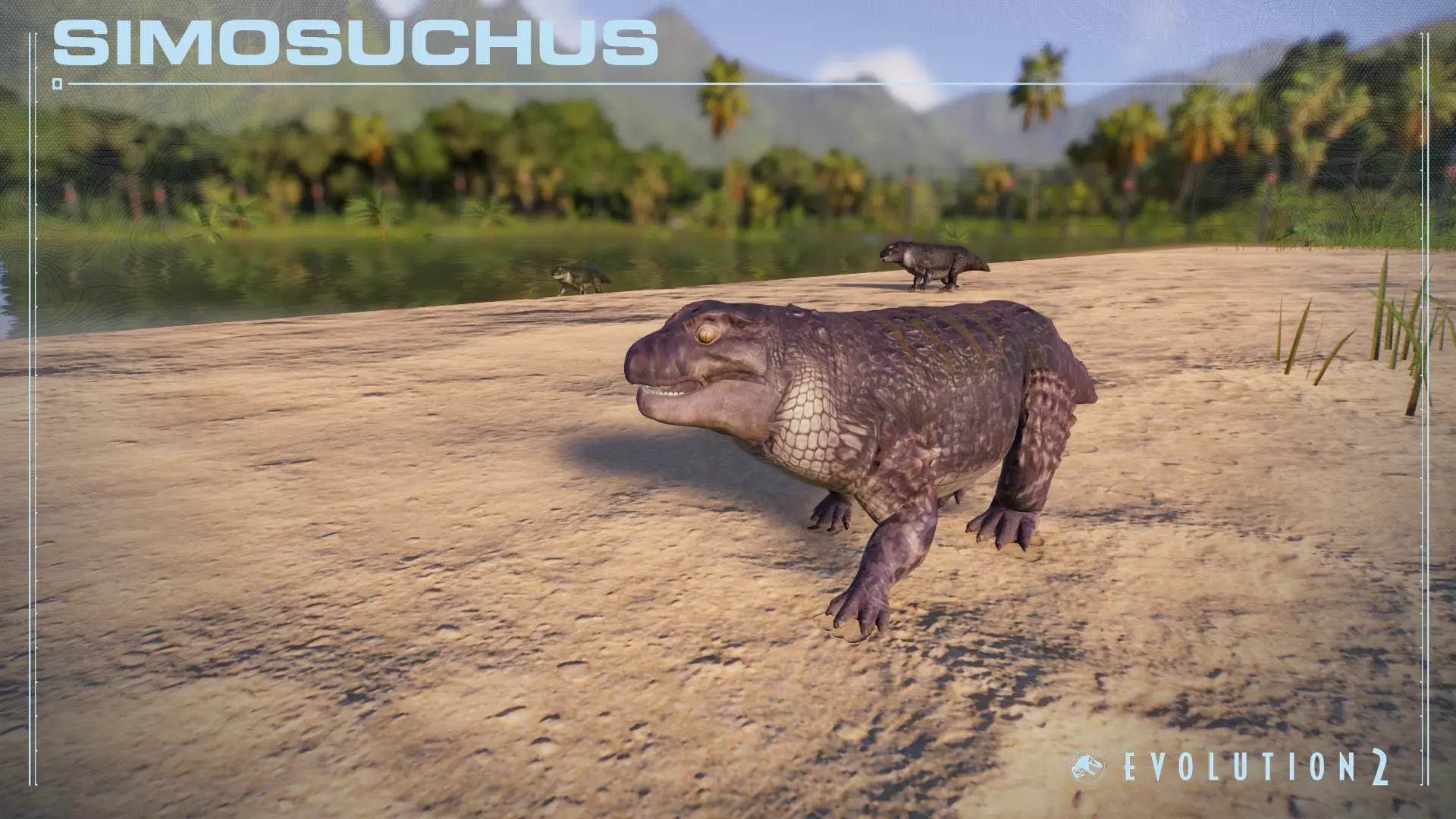 Simosuchus (New Species - 1.7 - W.I.P.) at Jurassic World Evolution 2 ...