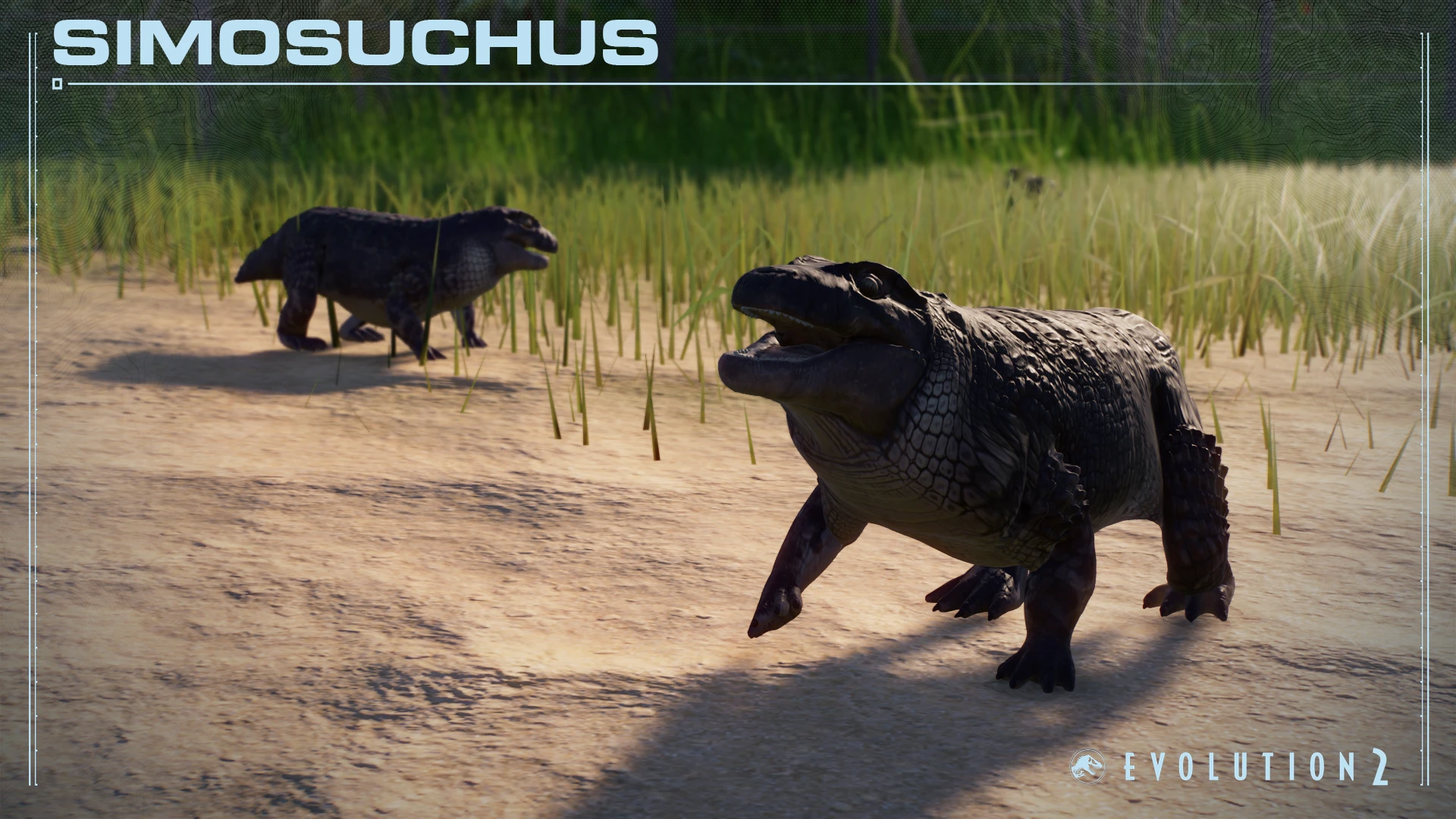 Simosuchus (New Species - 1.7 - W.I.P.) at Jurassic World Evolution 2 ...