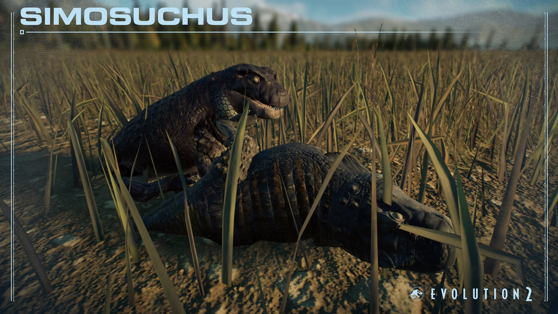 Simosuchus (New Species - 1.7 - W.I.P.) At Jurassic World Evolution 2 ...