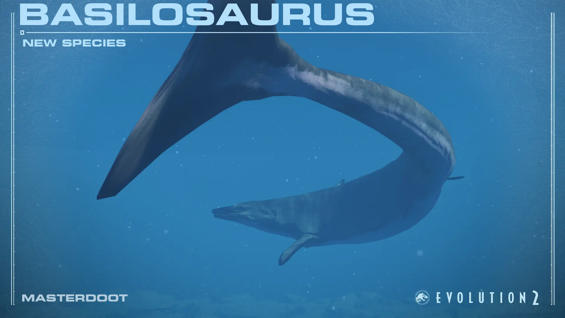 Basilosaurus New Species 18 Marine Update At Jurassic World Evolution 2 Nexus Mods And 