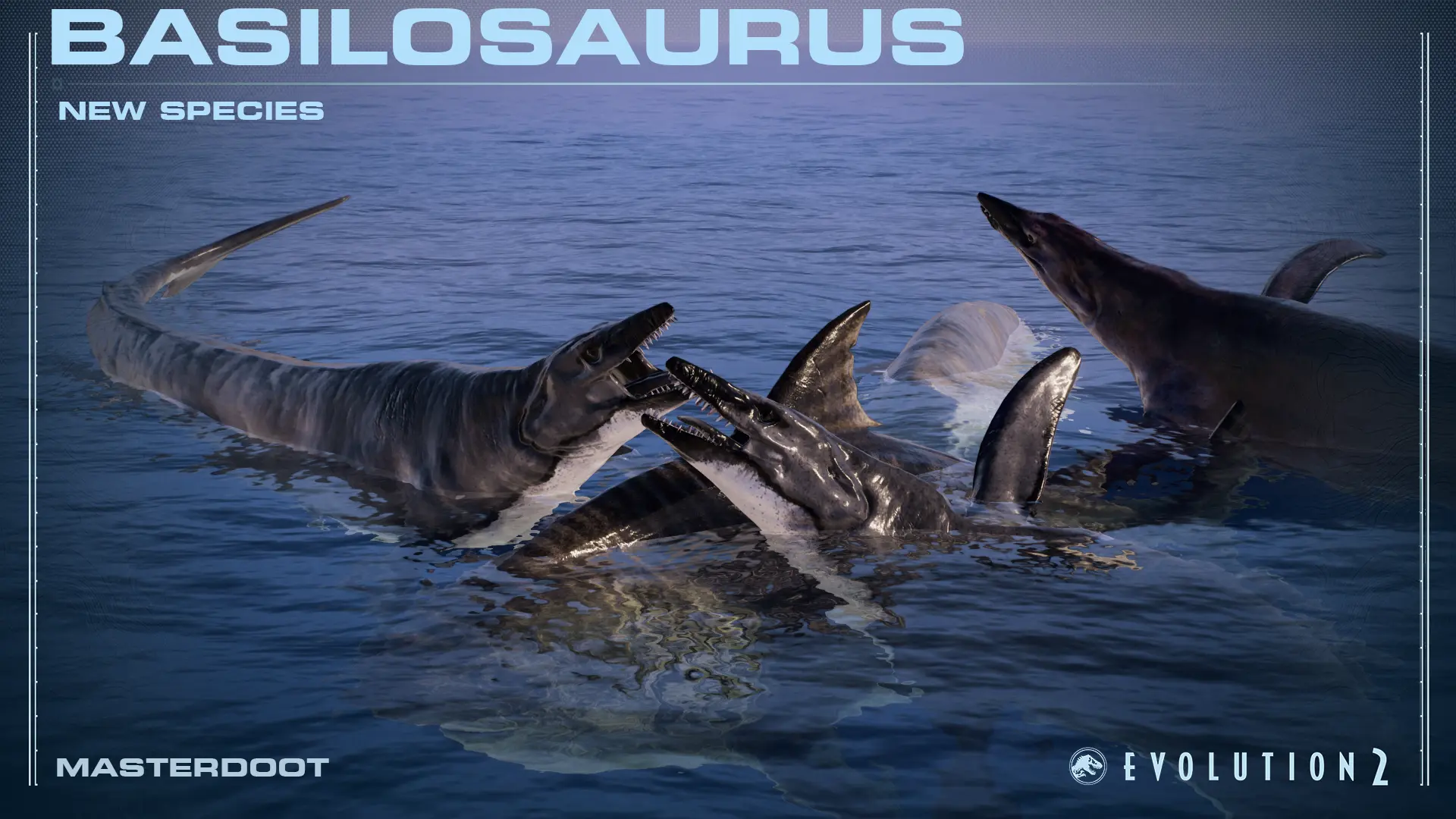 Basilosaurus (NEW SPECIES) at Jurassic World Evolution 2 Nexus Mods