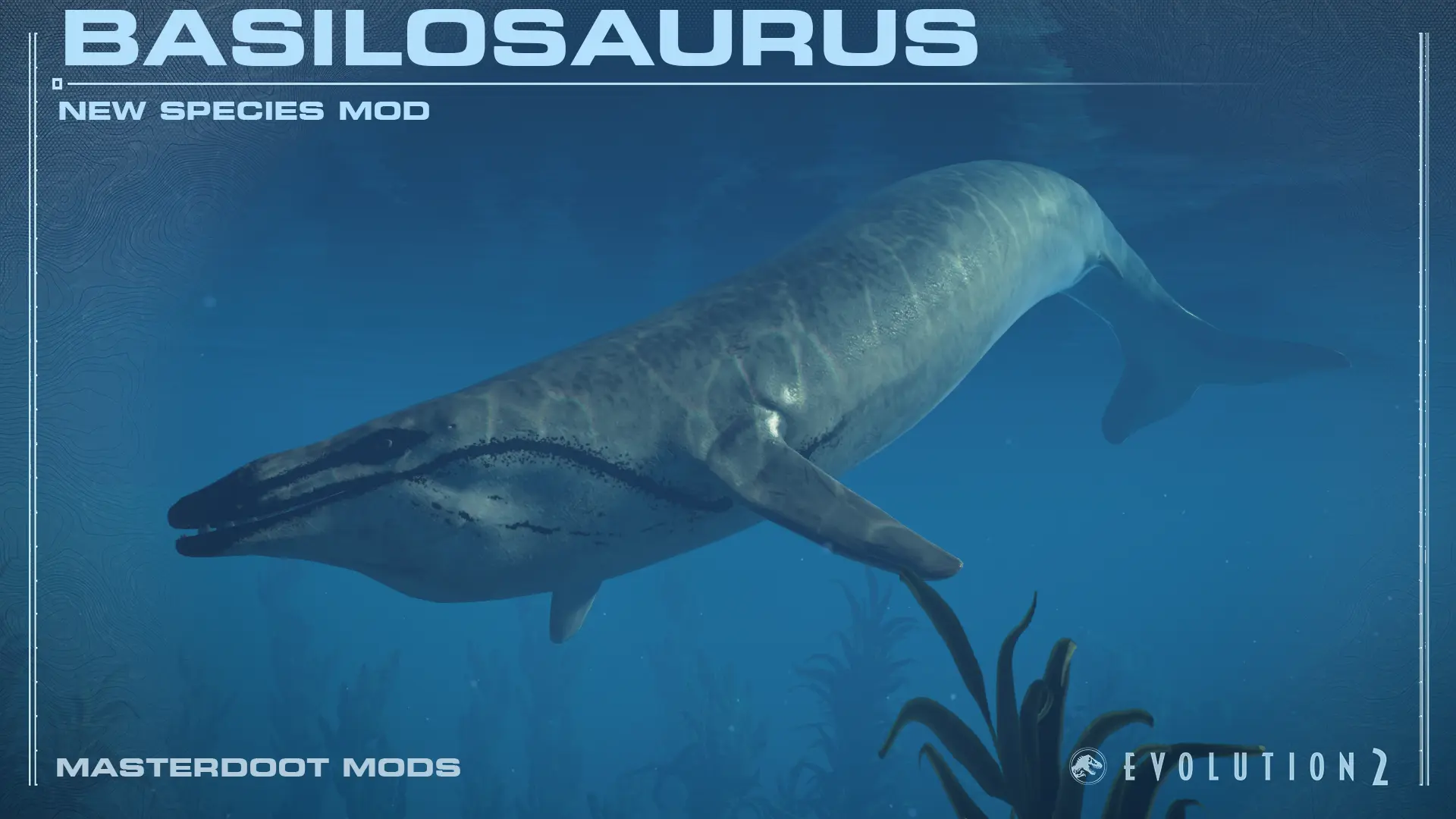 Basilosaurus (NEW SPECIES) 1.11 Park Managers Update at Jurassic World ...