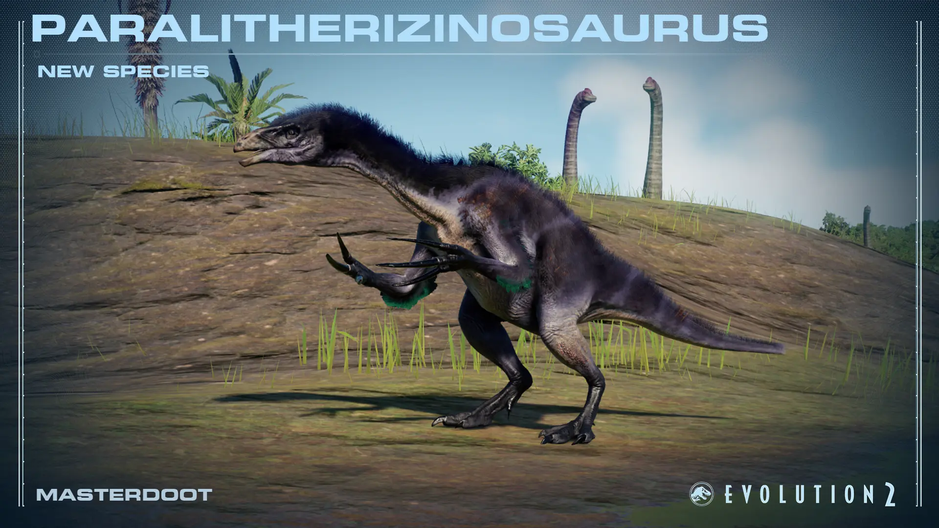 Paralitherizinosaurus (NEW SPECIES at Jurassic World Evolution 2 Nexus ...