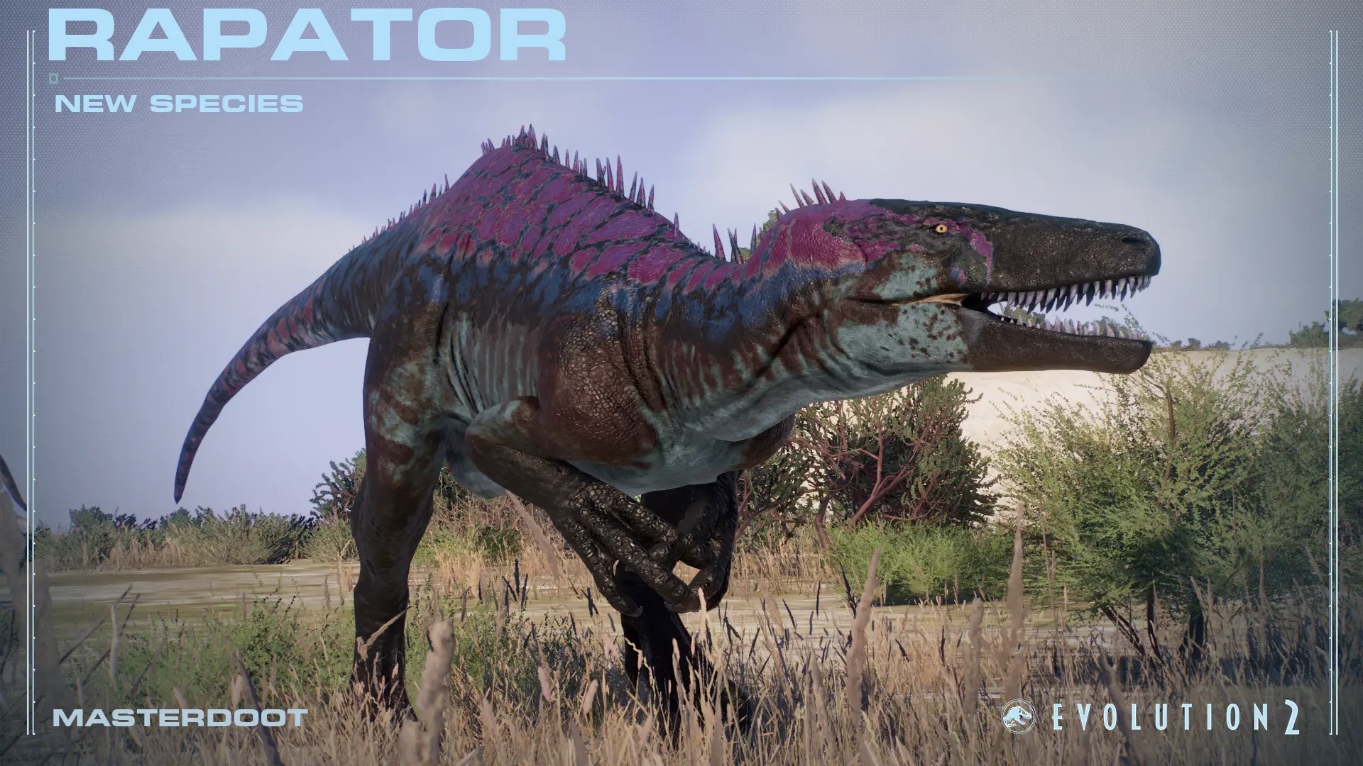 Rapator (NEW SPECIES) 1.7 at Jurassic World Evolution 2 Nexus - Mods ...