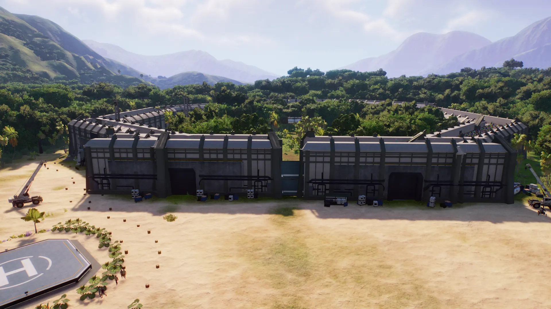 Indominus Paddock At Jurassic World Evolution 2 Nexus - Mods And Community