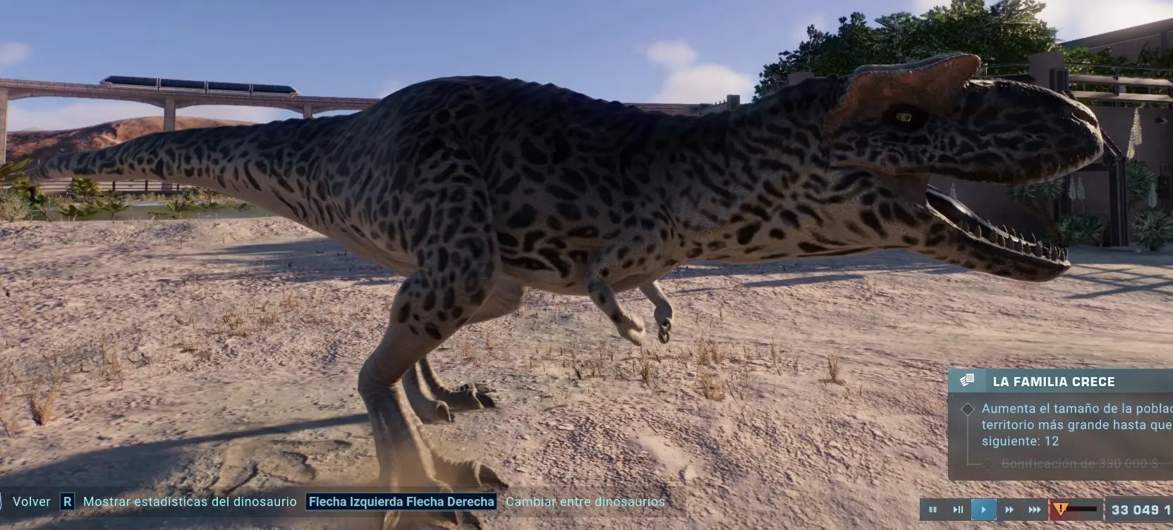 Cretaceous Albertosaurus At Jurassic World Evolution 2 Nexus - Mods And ...