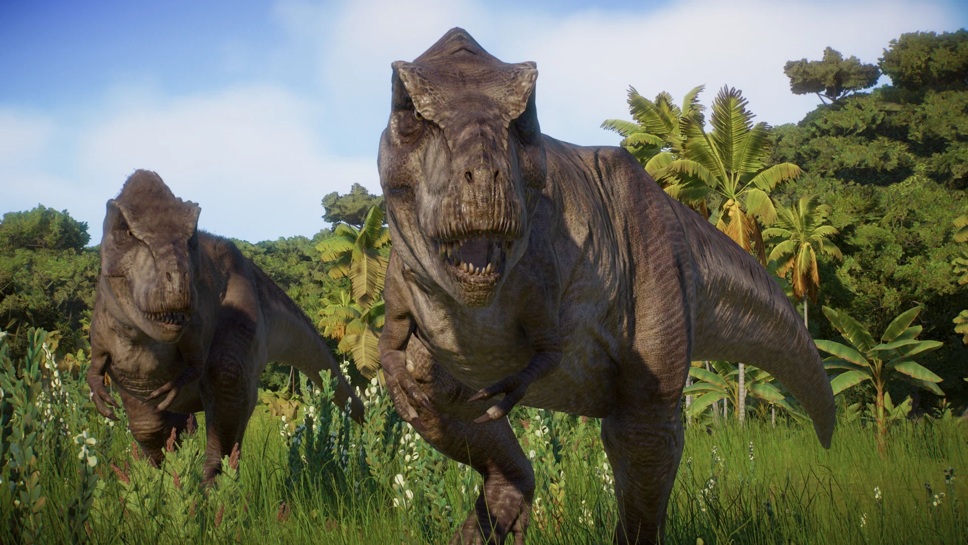 PACK TYRANNOSAURUS SCARRED AND FEATHERED ACCURATE (ALTERNATIVE SKINS) T ...