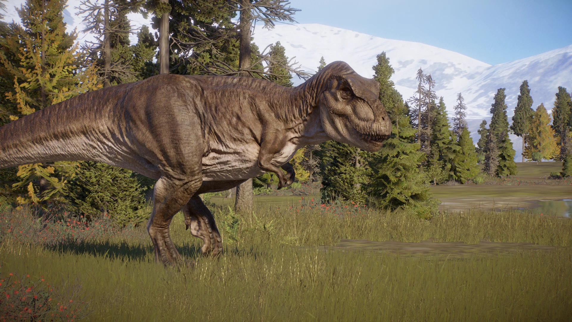 PACK TYRANNOSAURUS SCARRED AND FEATHERED ACCURATE (ALTERNATIVE SKINS) T ...