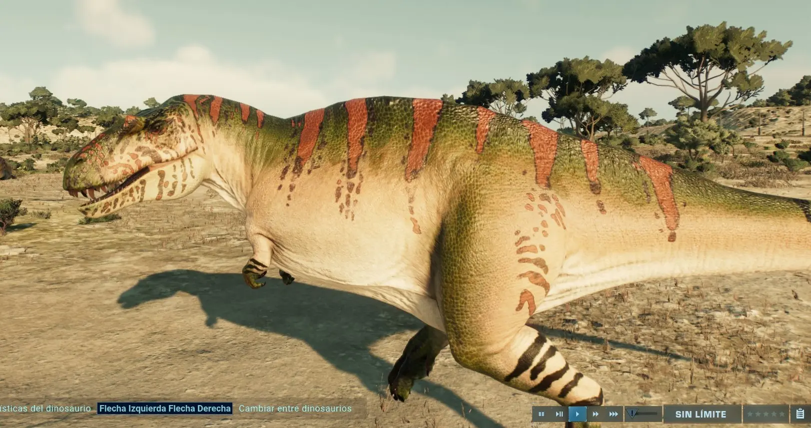 Cretaceous Acrocanthosaurus NEW COSMETIC VARIANT at Jurassic World ...