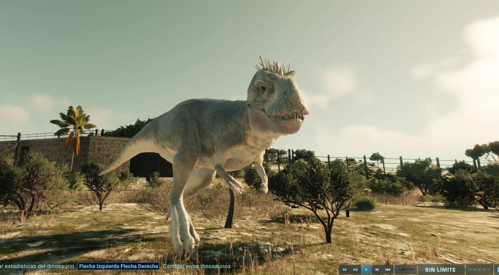 Caveler Albertosaurus NEW COSMETIC VARIANT At Jurassic World Evolution ...