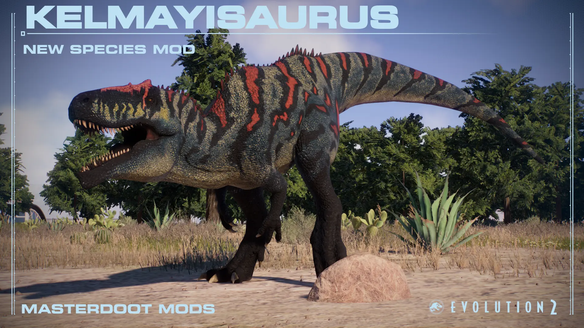 Kelmayisaurus (NEW SPECIES) 1.8 Marine Update at Jurassic World ...