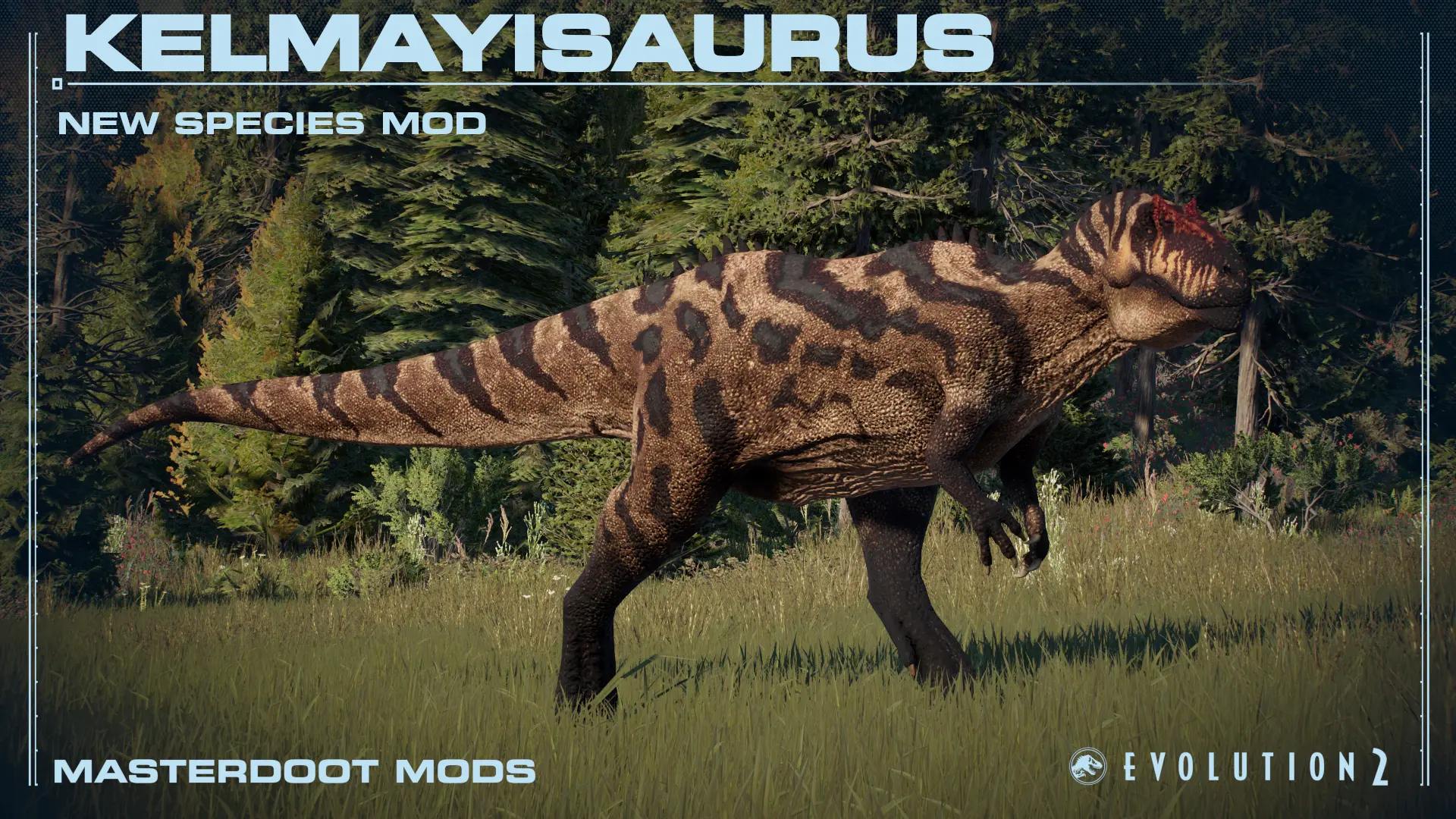 Kelmayisaurus (NEW SPECIES) 1.8 Marine Update at Jurassic World ...