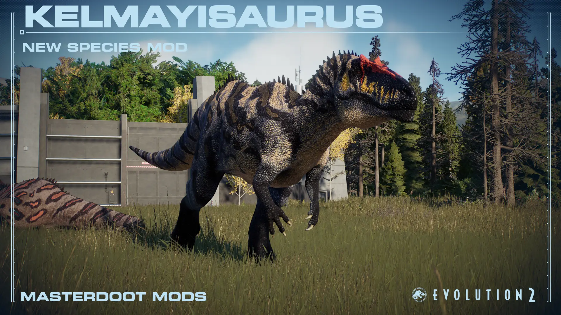 Kelmayisaurus (new Species) 1.8 Marine Update At Jurassic World 