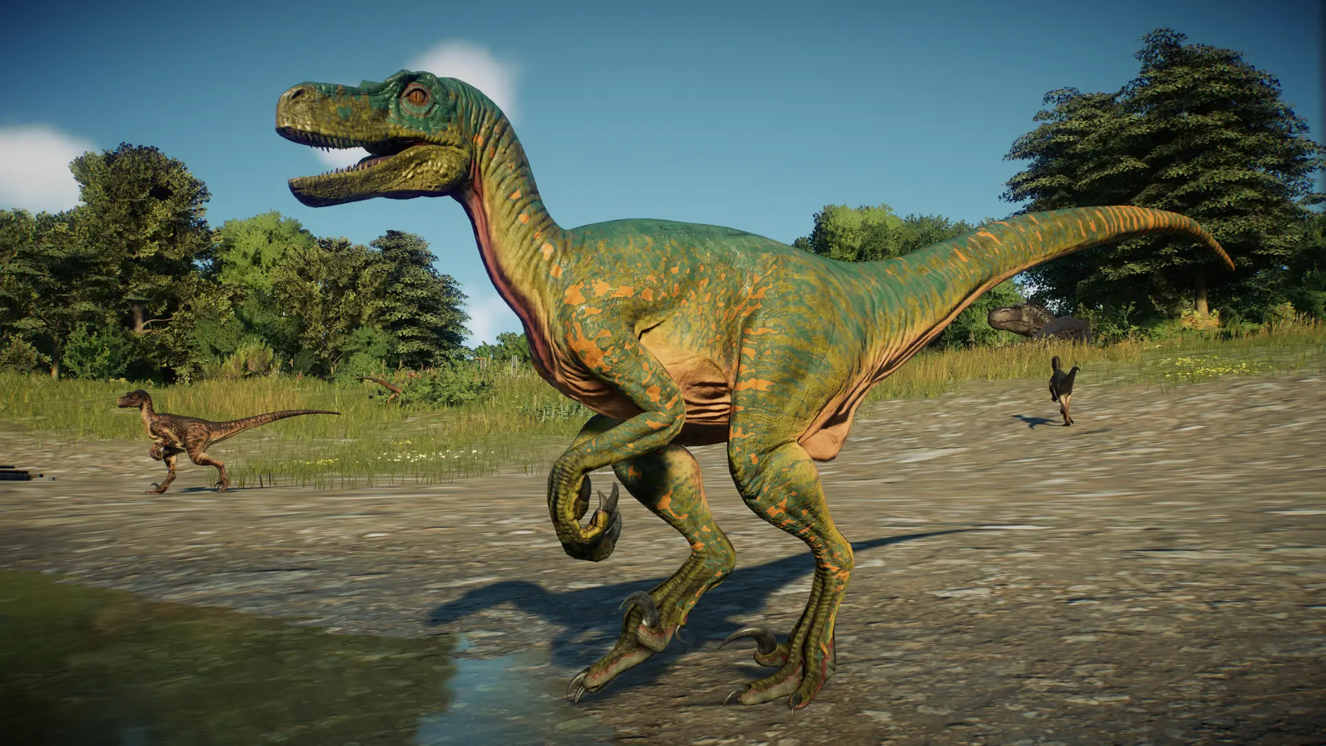 Pickle's Paleoverhaul - Velociraptor antirrhopus at Jurassic World ...