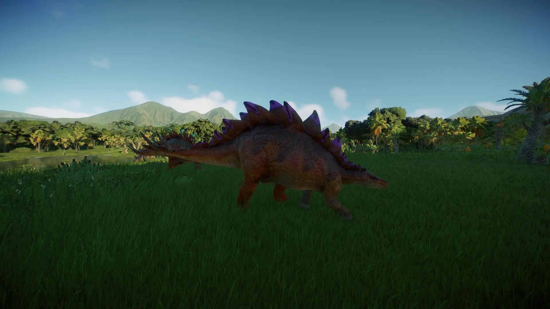 Mastafoo's Custom Stegosaurus At Jurassic World Evolution 2 Nexus ...