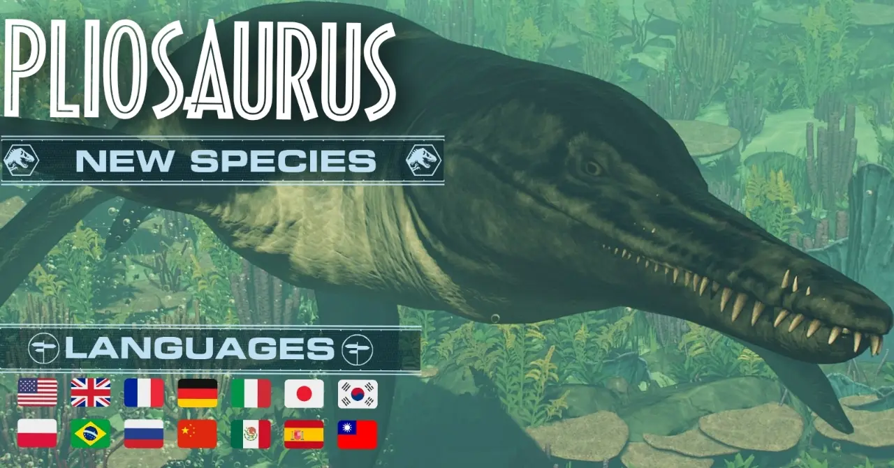 (New Species) Pliosaurus at Jurassic World Evolution 2 Nexus - Mods and ...