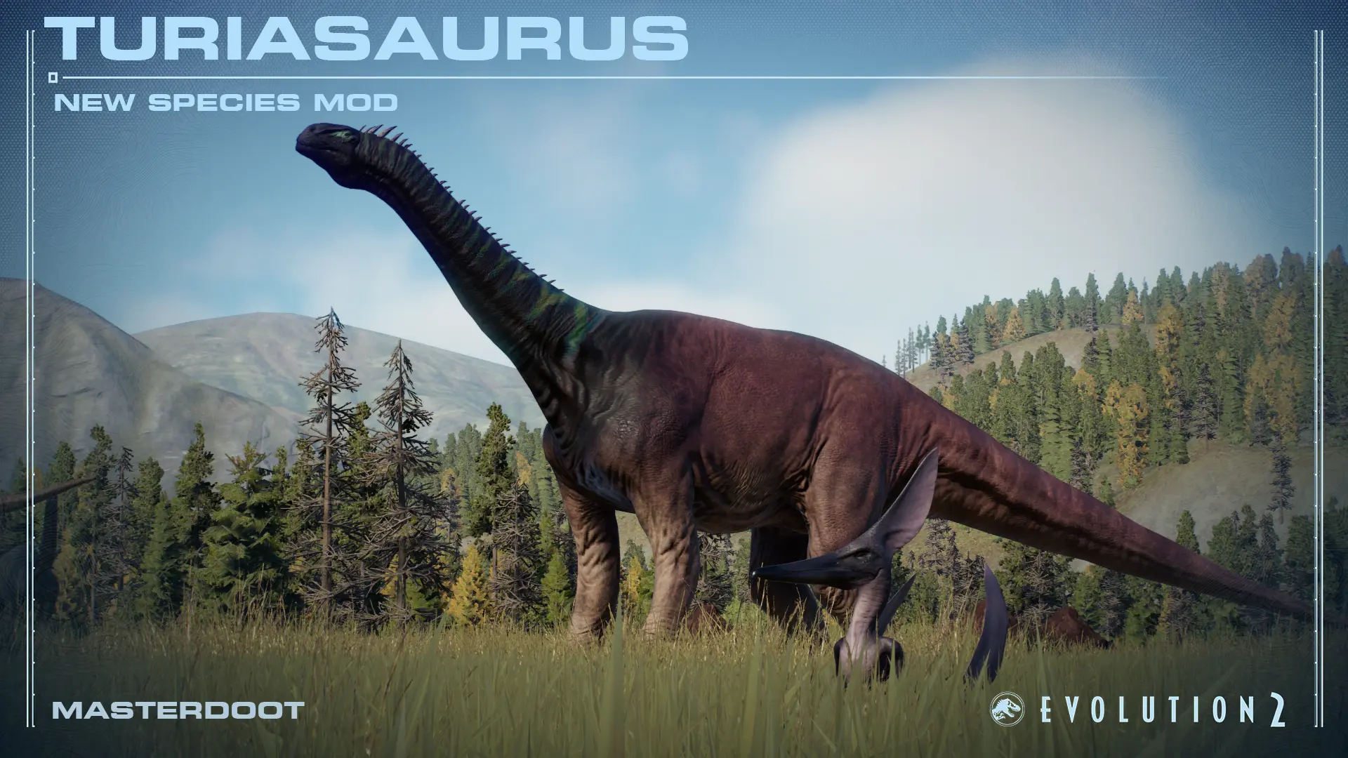 Turiasaurus (NEW SPECIES) 1.11 Park Managers Update at Jurassic World ...