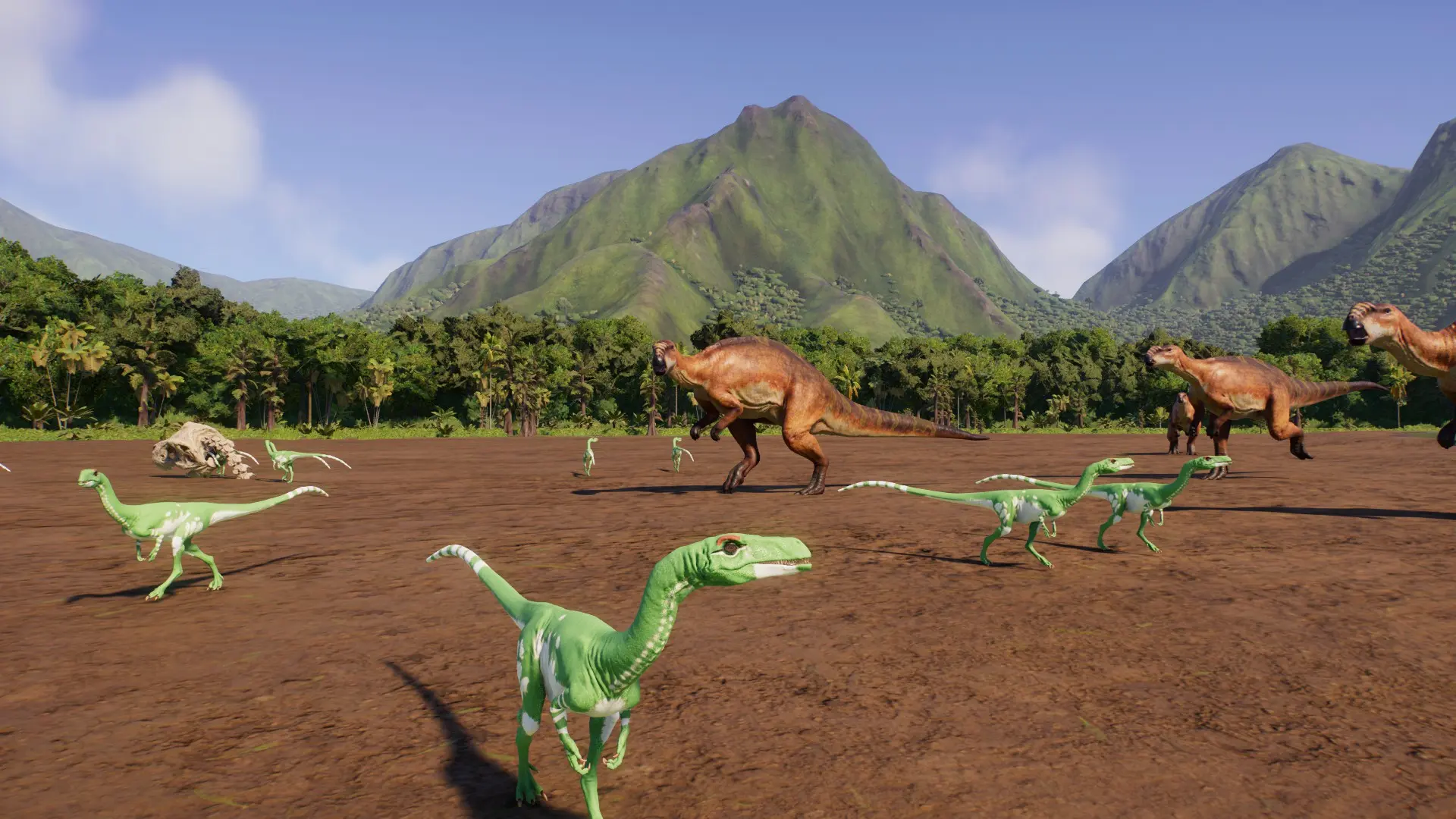 Walking With Dinosaurs Coelophysis at Jurassic World Evolution 2 Nexus ...