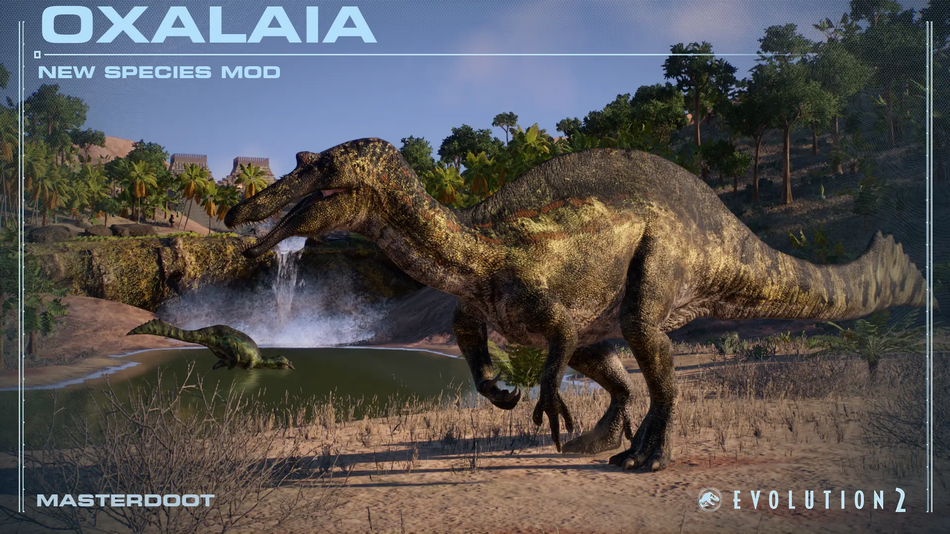 Oxalaia (NEW SPECIES) 1.8 Marine Update at Jurassic World Evolution 2 ...