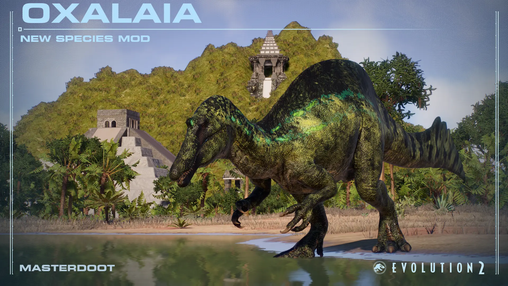 Oxalaia (NEW SPECIES) 1.8 Marine Update at Jurassic World Evolution 2 ...