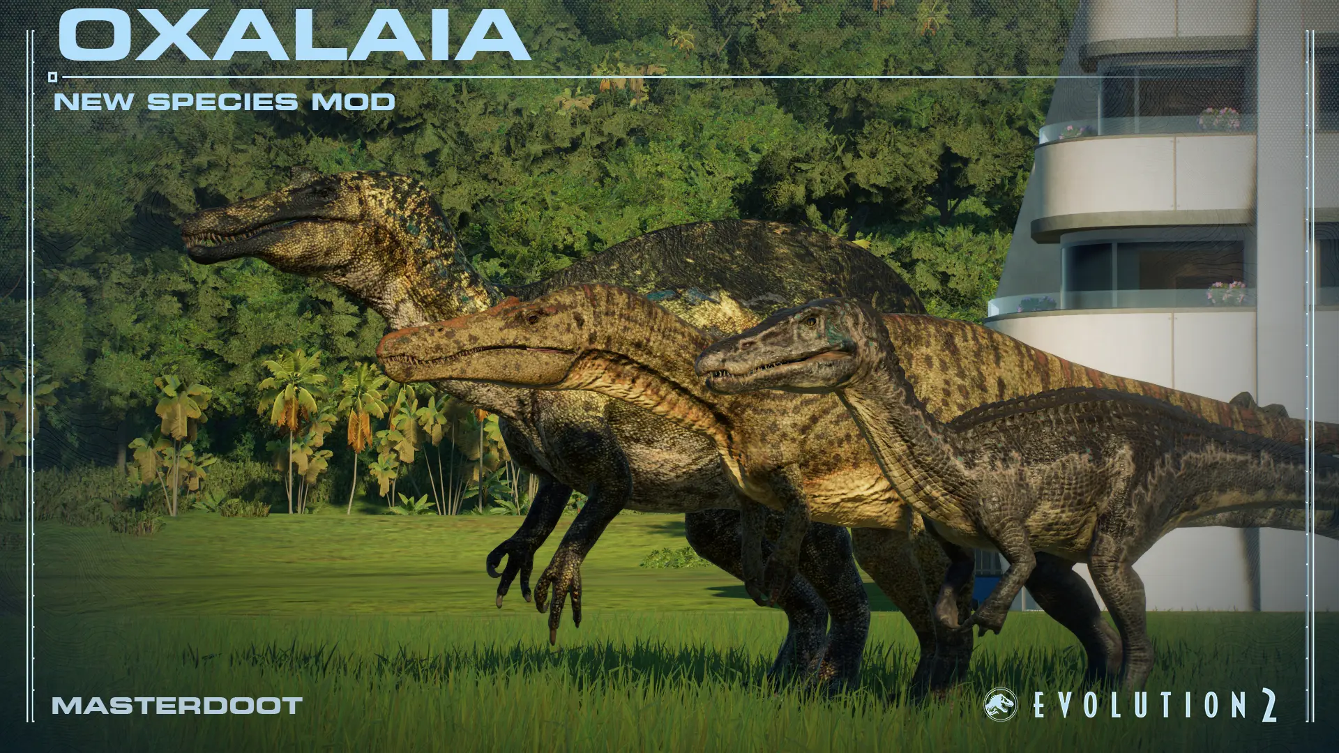 Oxalaia (NEW SPECIES) 1.8 Marine Update at Jurassic World Evolution 2 ...