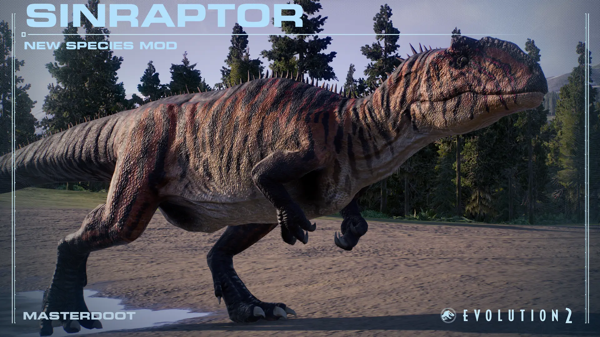 Sinraptor (NEW SPECIES) 1.9 Cretaceous Predators Update at Jurassic ...