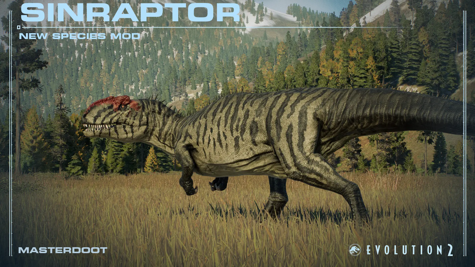 Sinraptor (NEW SPECIES) 1.9 Cretaceous Predators Update at Jurassic ...